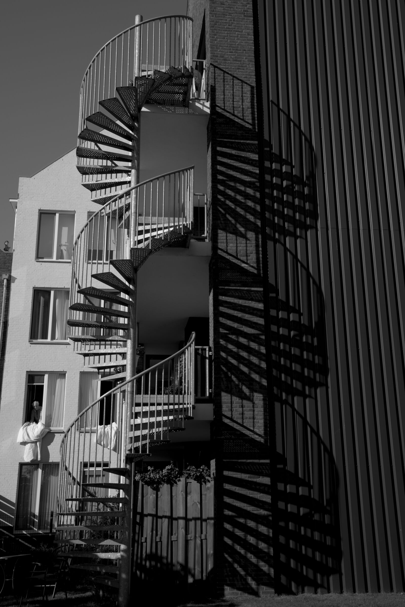 Nikon D750 sample photo. Architecture, trap, winding staircase photography