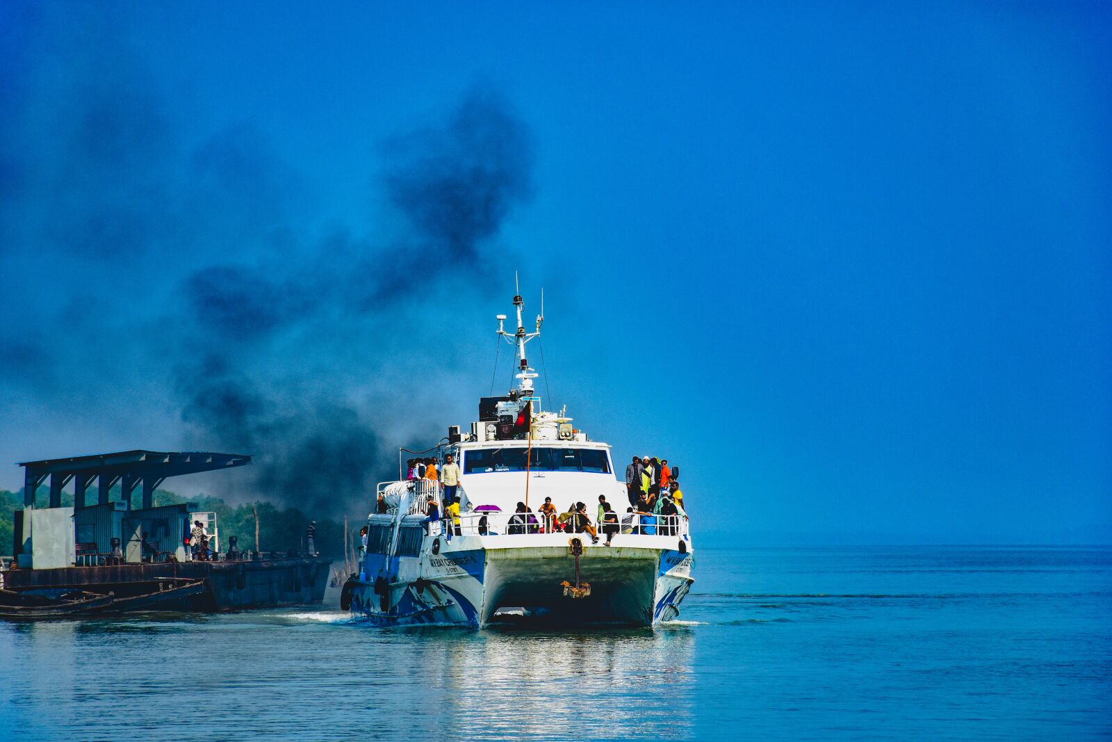 Nikon D7200 sample photo. Cruise, sea, ship photography