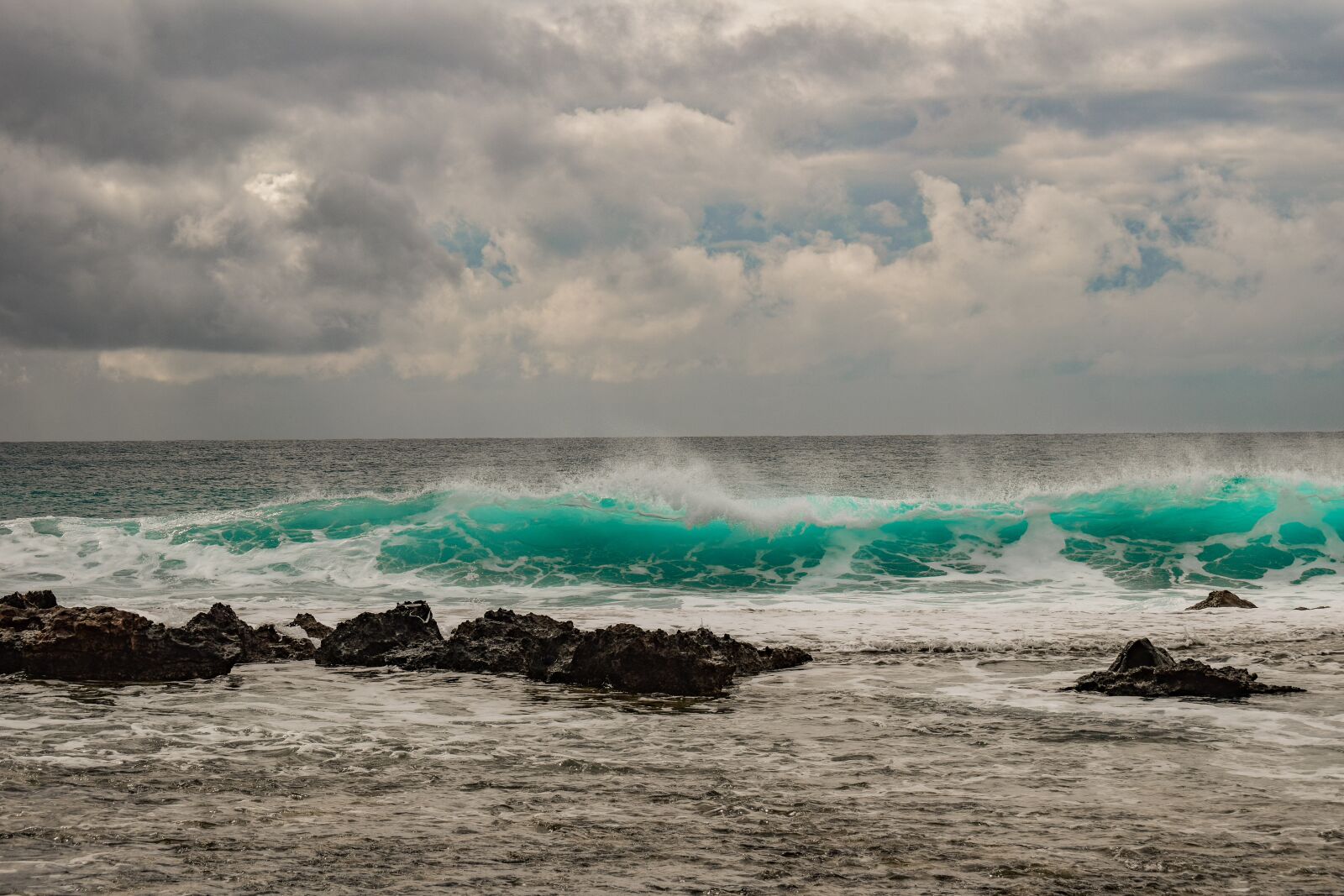 Nikon D3300 sample photo. Rocky coast, sea, wave photography
