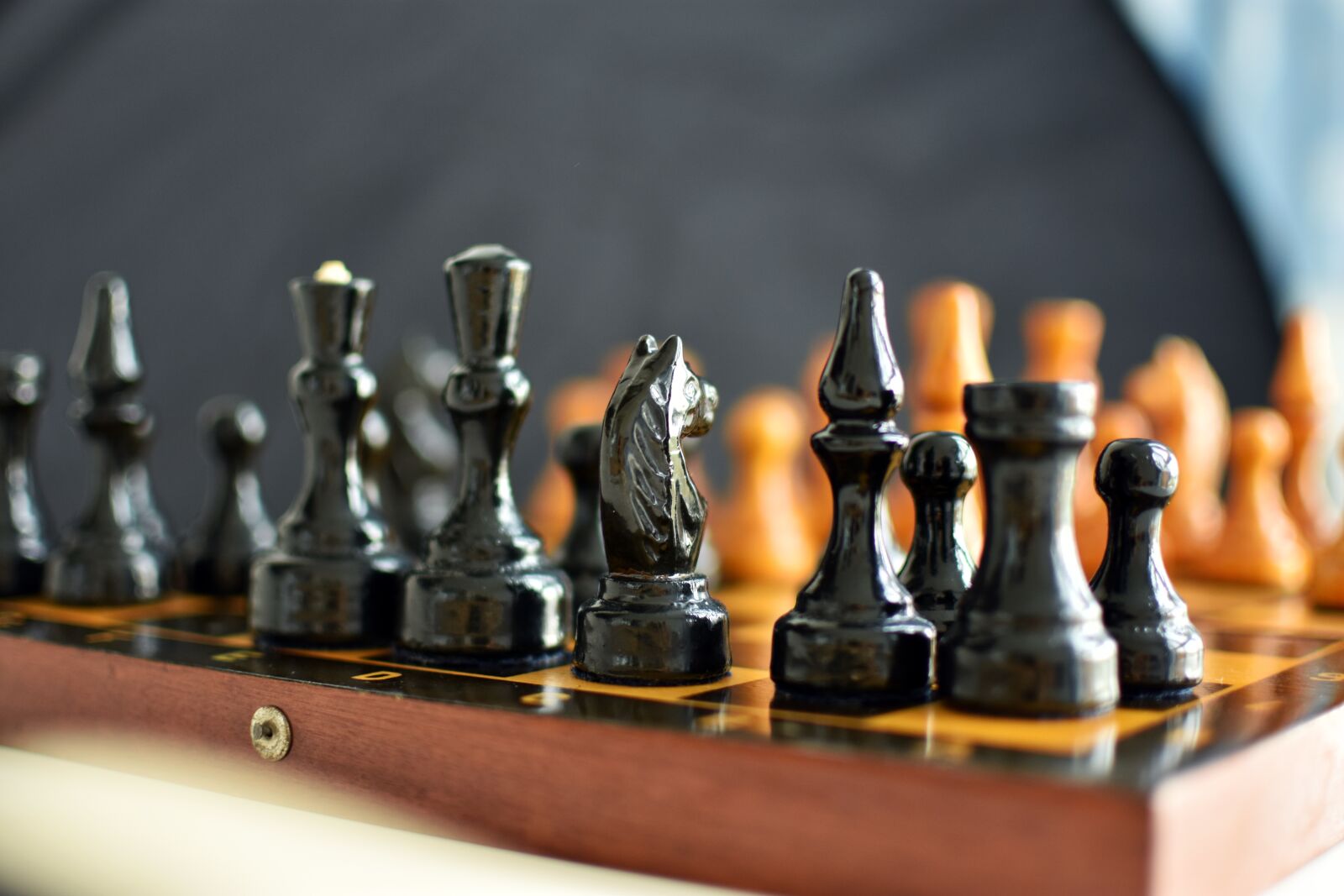 Nikon D3400 sample photo. Chess, board game, chess photography