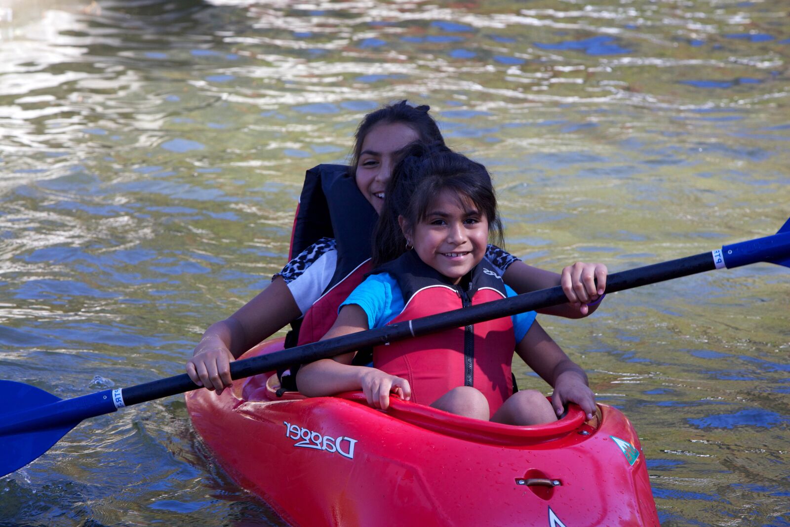 Canon EOS 5D Mark II sample photo. Children, kayaking, young, sport photography