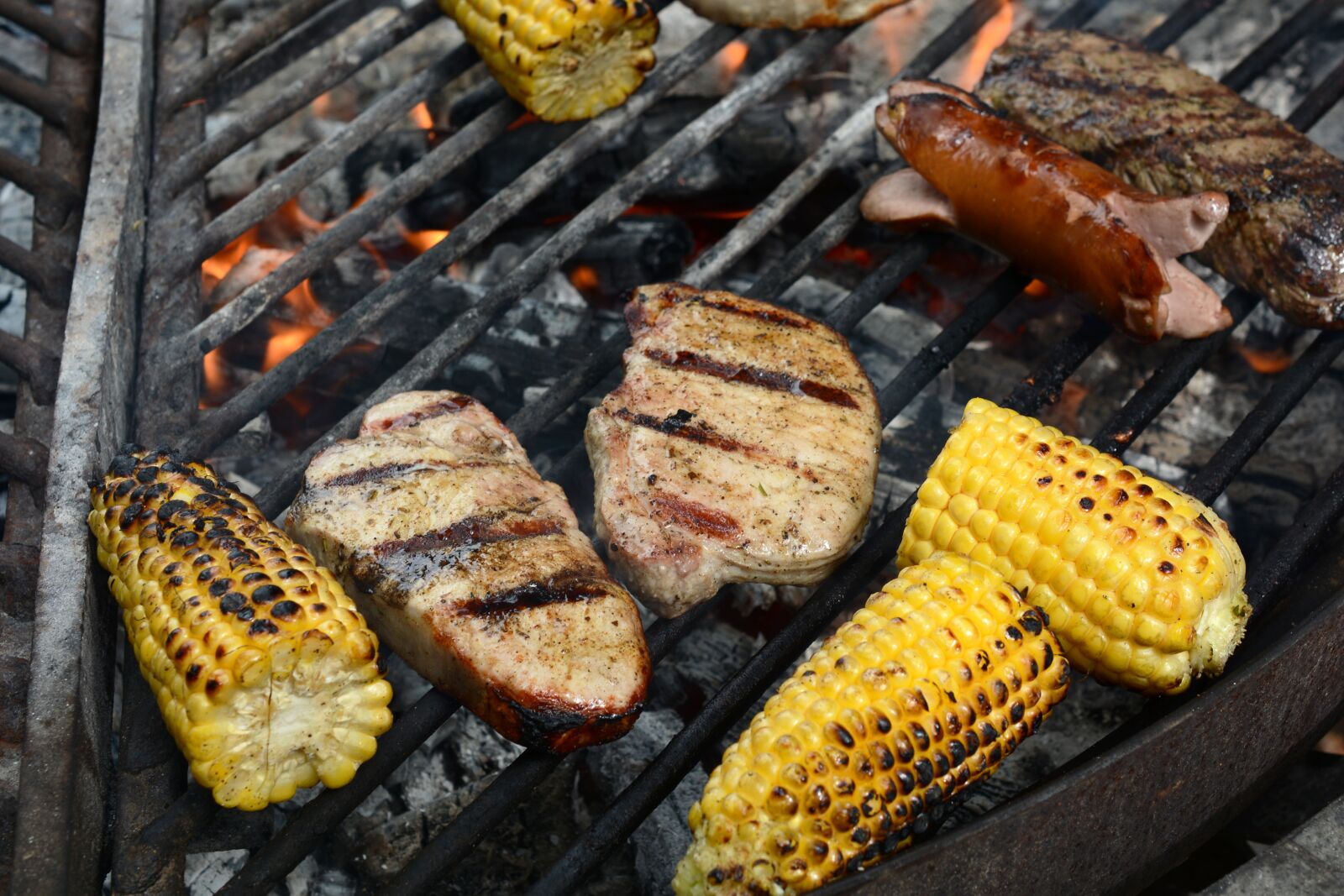 Nikon D7100 sample photo. Grilling, meat, grilled meats photography