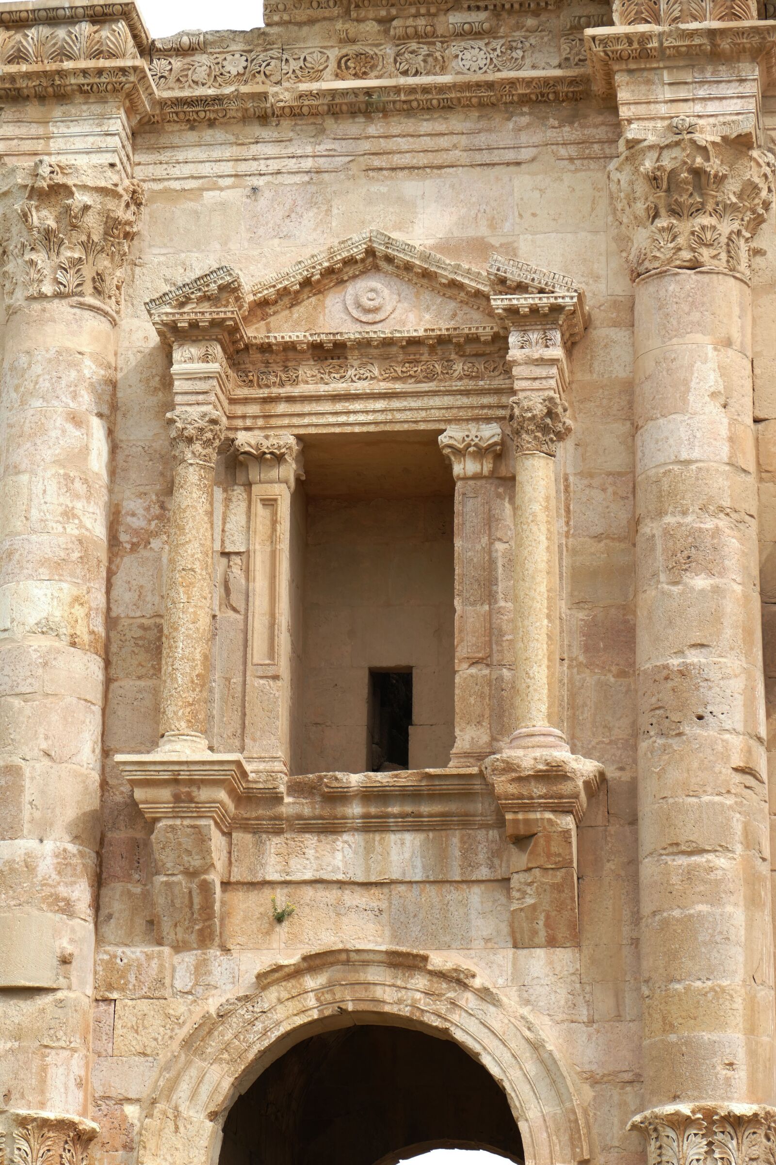 Panasonic Lumix DMC-FZ1000 sample photo. Jordan, jerash, gerasa photography