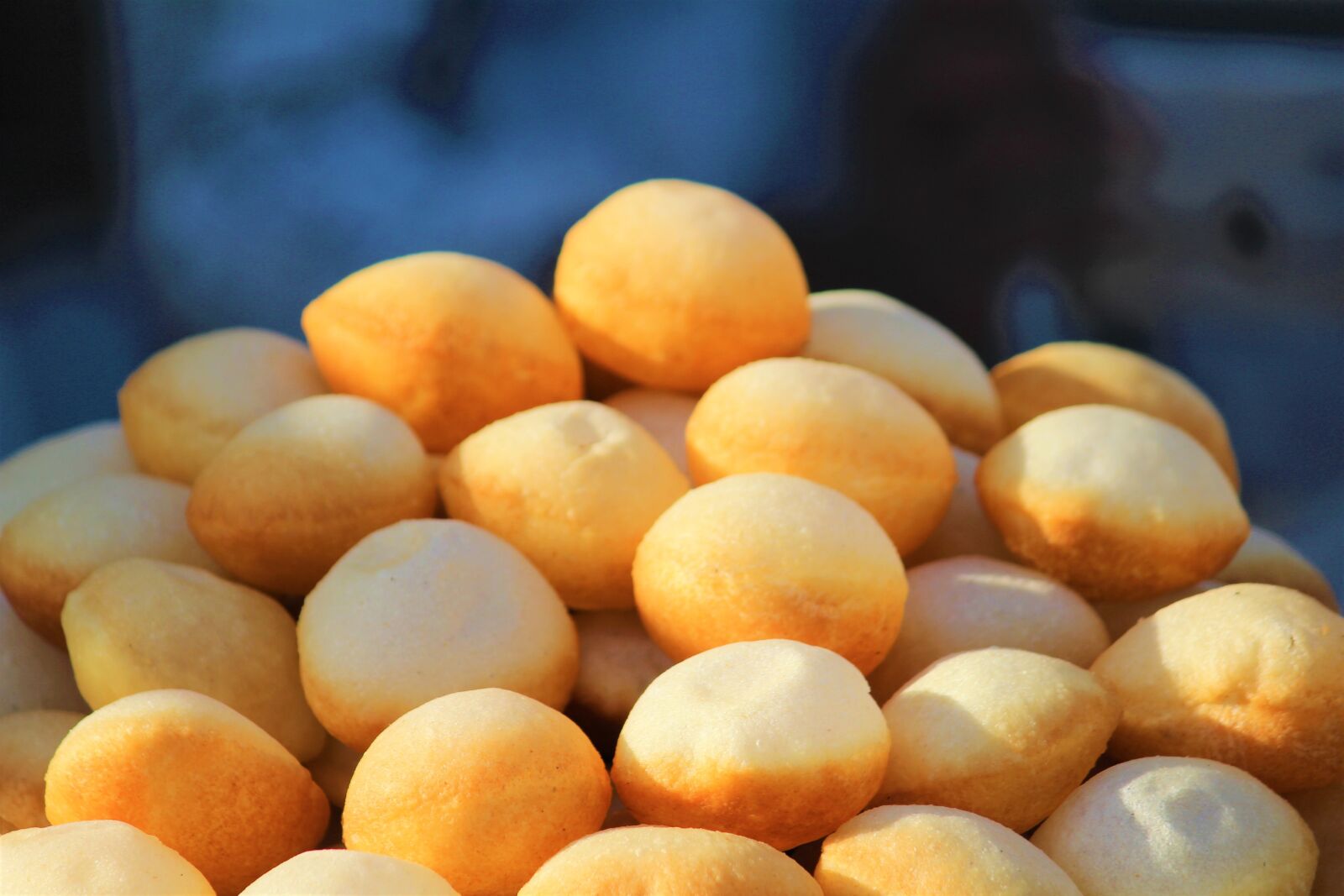 Canon EOS 1200D (EOS Rebel T5 / EOS Kiss X70 / EOS Hi) sample photo. Food, golgappe, appetizer photography