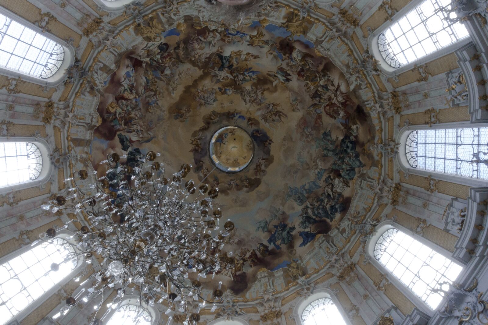 Sony Cyber-shot DSC-RX100 III sample photo. Monastery, ettal, rococo photography