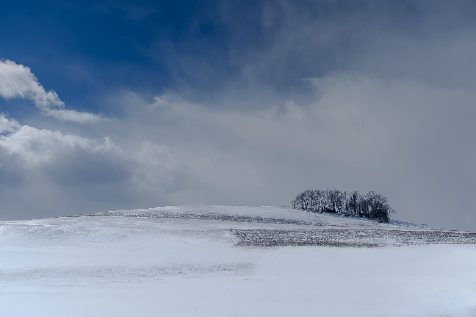 Nikon D700 sample photo. Clouds, cold, nature photography
