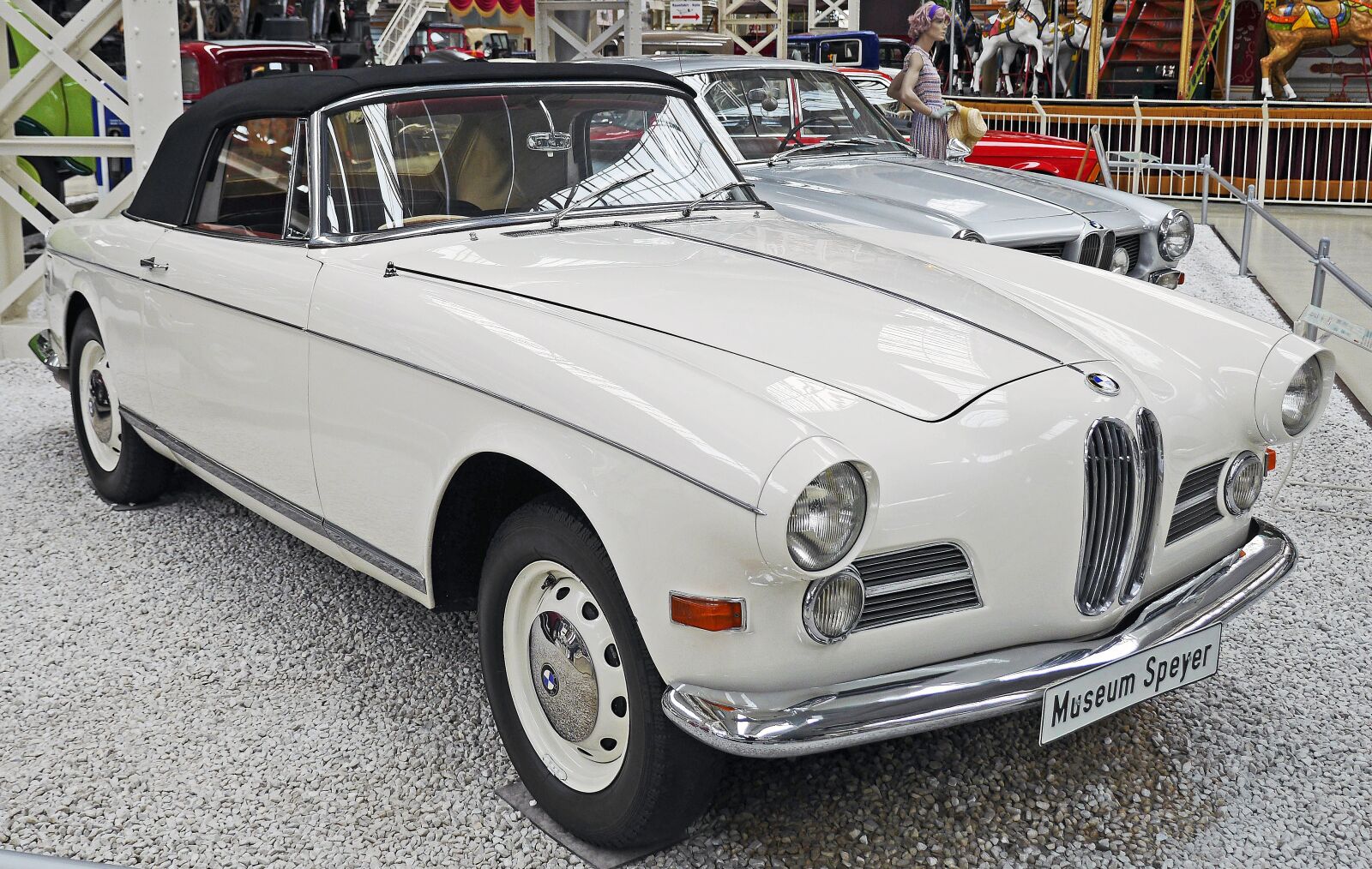 Panasonic Lumix DMC-GH3 sample photo. Bmw 503 cabrio, museum, exhibition photography