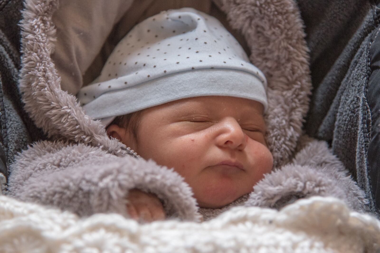 Nikon D750 sample photo. Baby, sleeping, cute photography