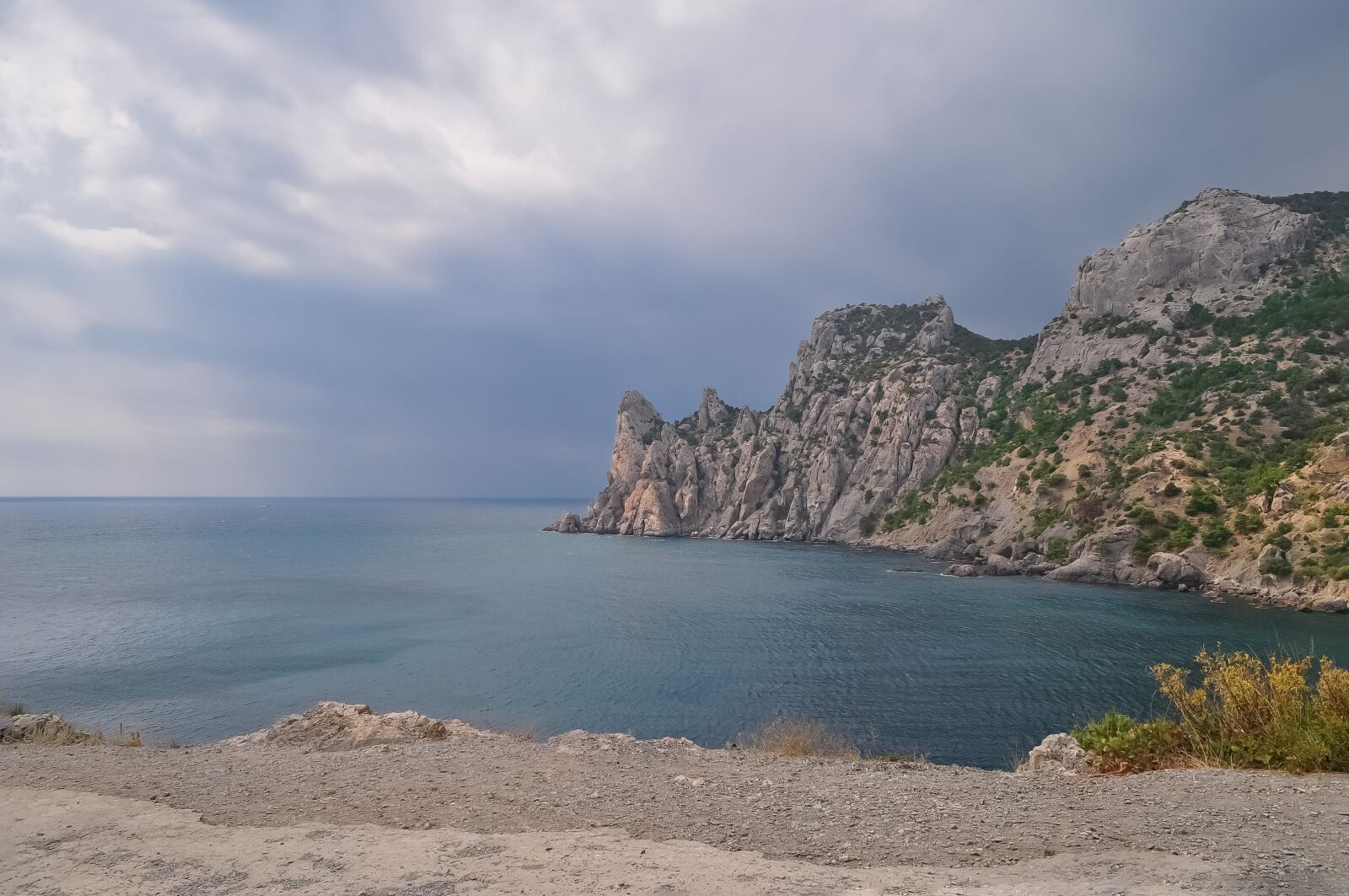 Nikon D5000 sample photo. Sea, coast, nature photography