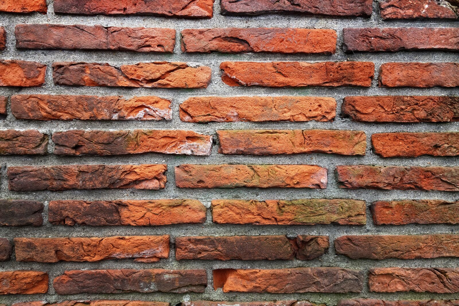 Sony Cyber-shot DSC-RX100 sample photo. Brick wall, wall, red photography