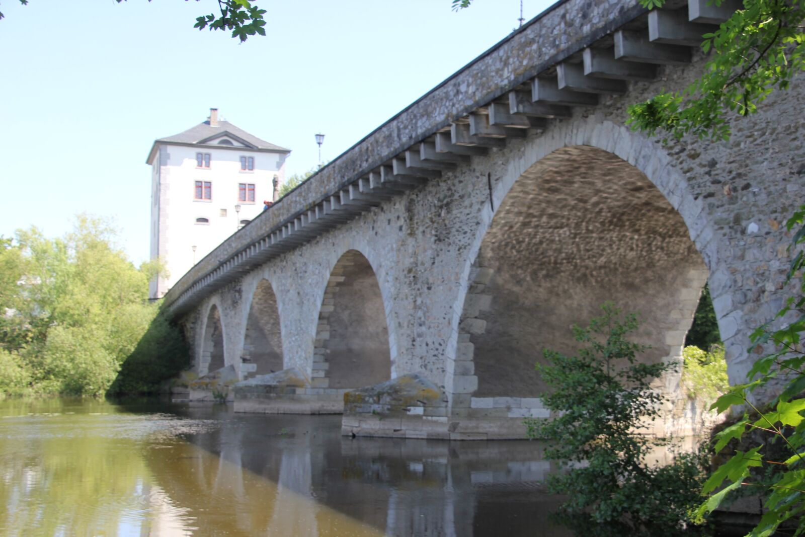 Canon EOS 60D sample photo. Limburg, bridge, lahn photography