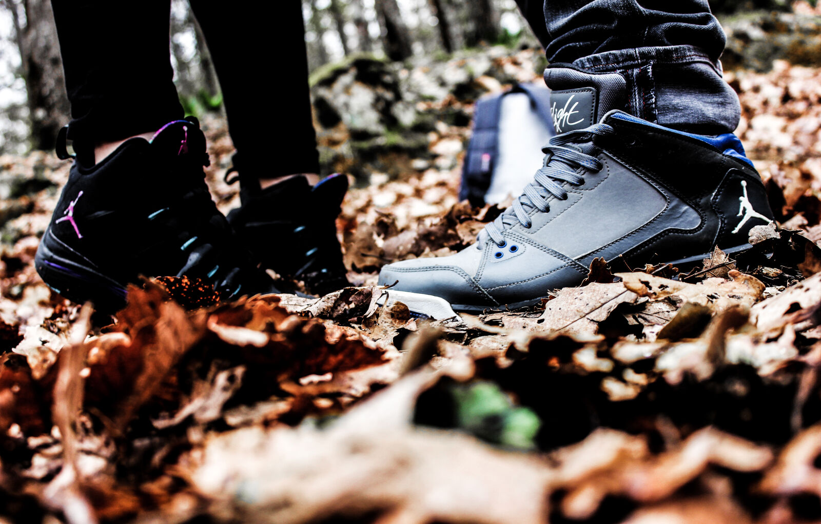 Canon EOS 600D (Rebel EOS T3i / EOS Kiss X5) sample photo. Air, jordan, fall, fashion photography