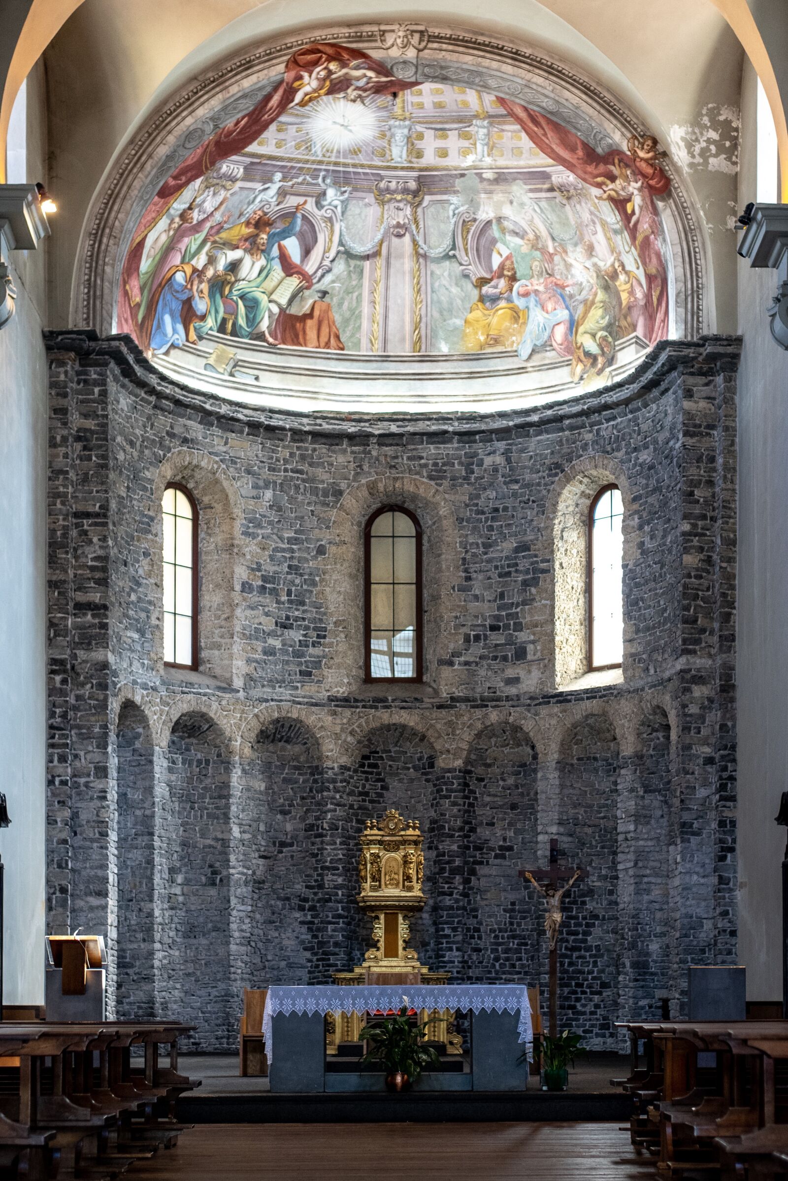 Nikon D750 sample photo. Church, dom, como photography