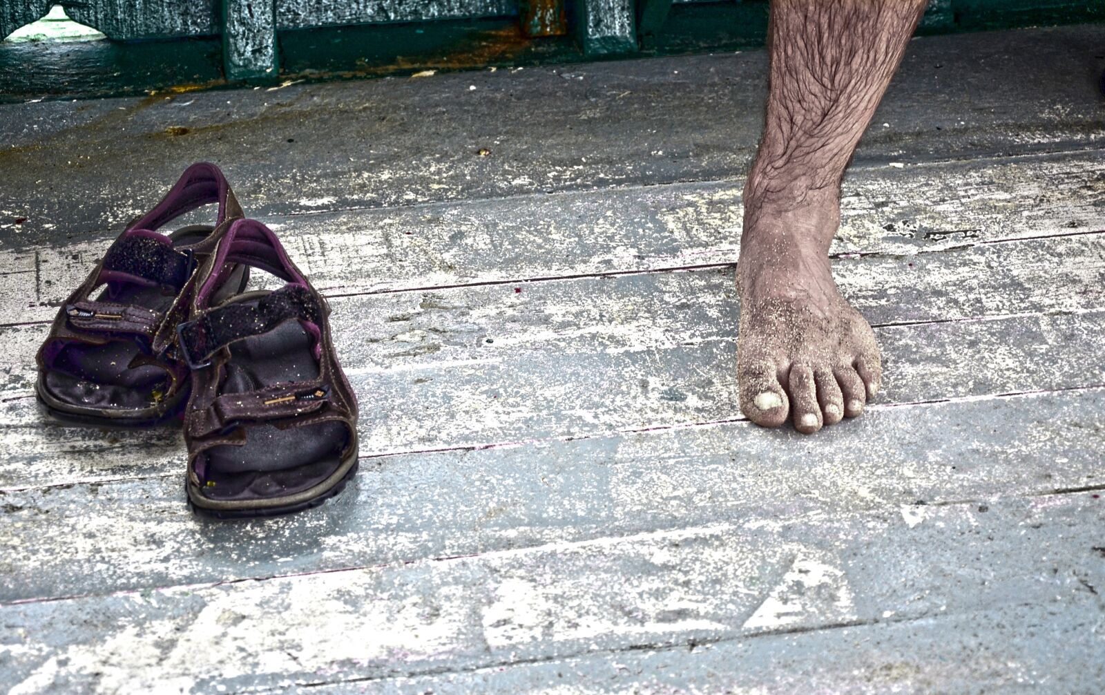 Nikon D7000 sample photo. Feet, sand, barefoot photography