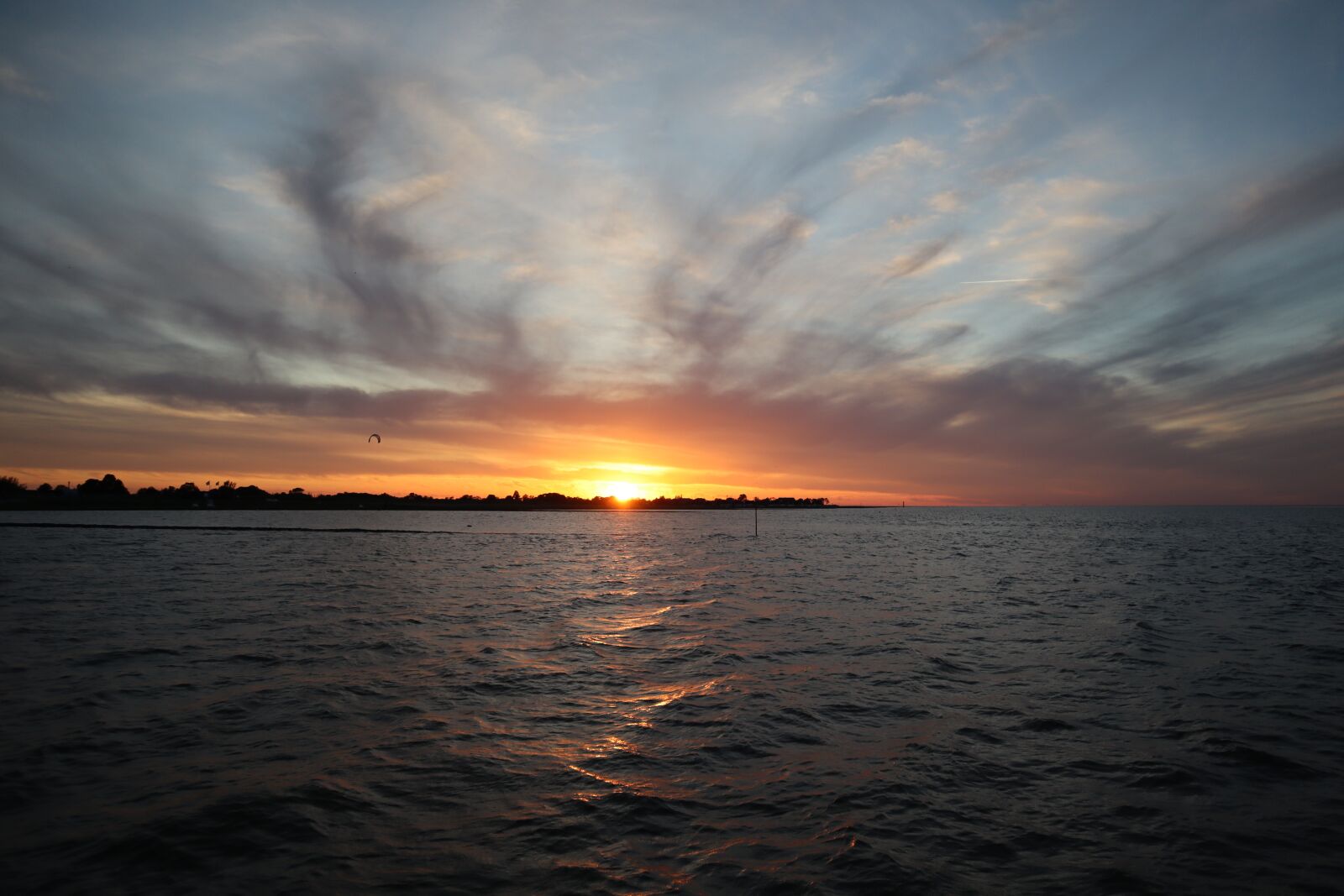 Canon EOS M50 (EOS Kiss M) sample photo. Sunset, sea, sky photography