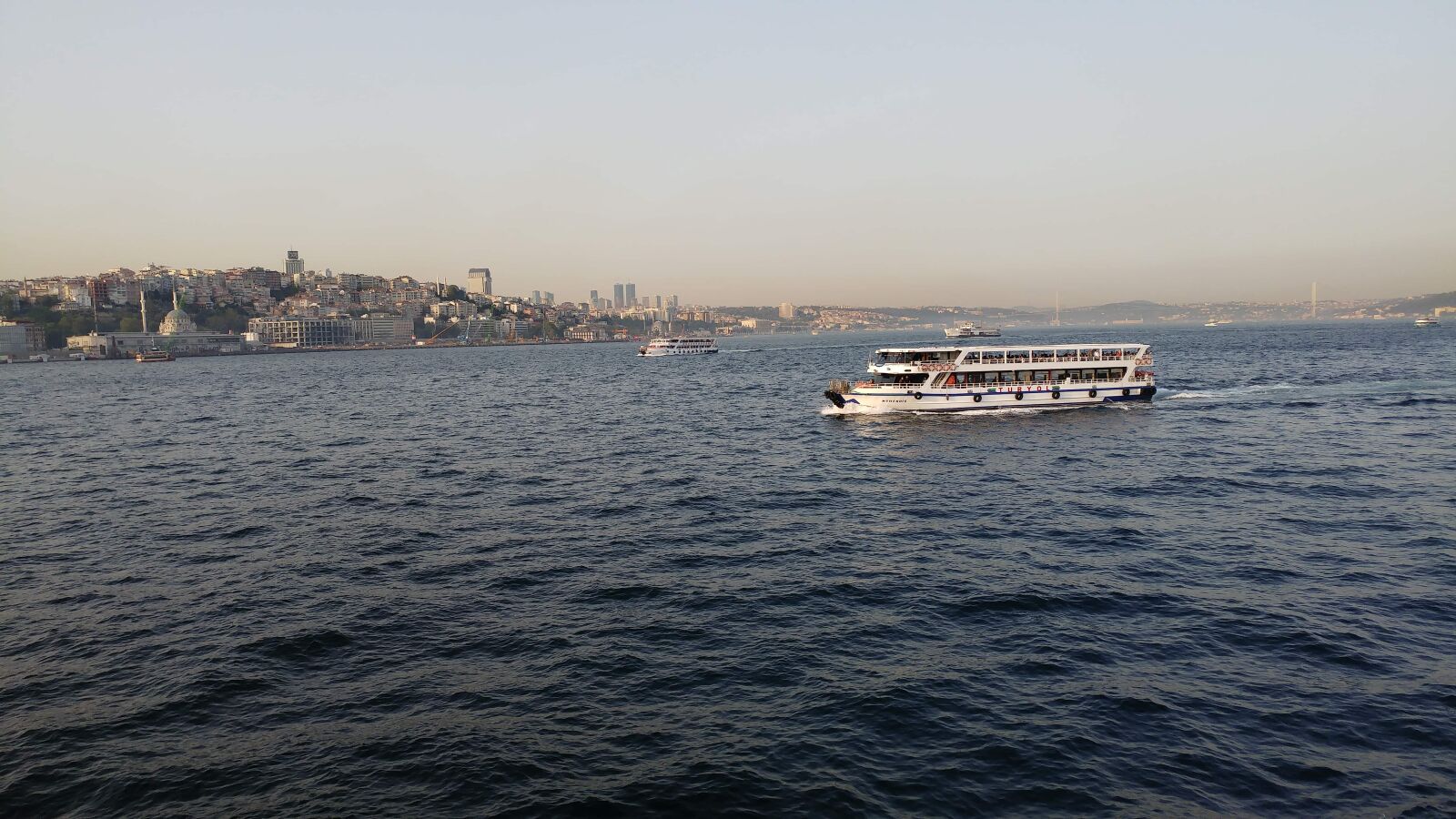 LG G5 sample photo. Boat, watercraft, sea, ship photography