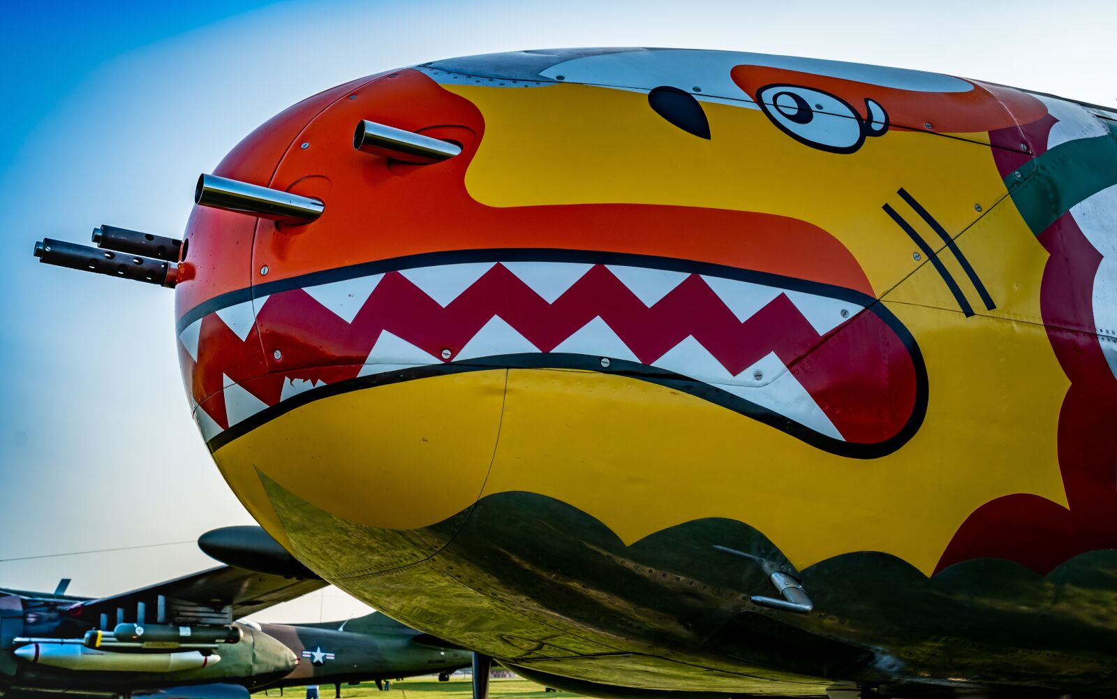 Tamron SP 24-70mm F2.8 Di VC USD sample photo. Aircraft, ww2, old photography