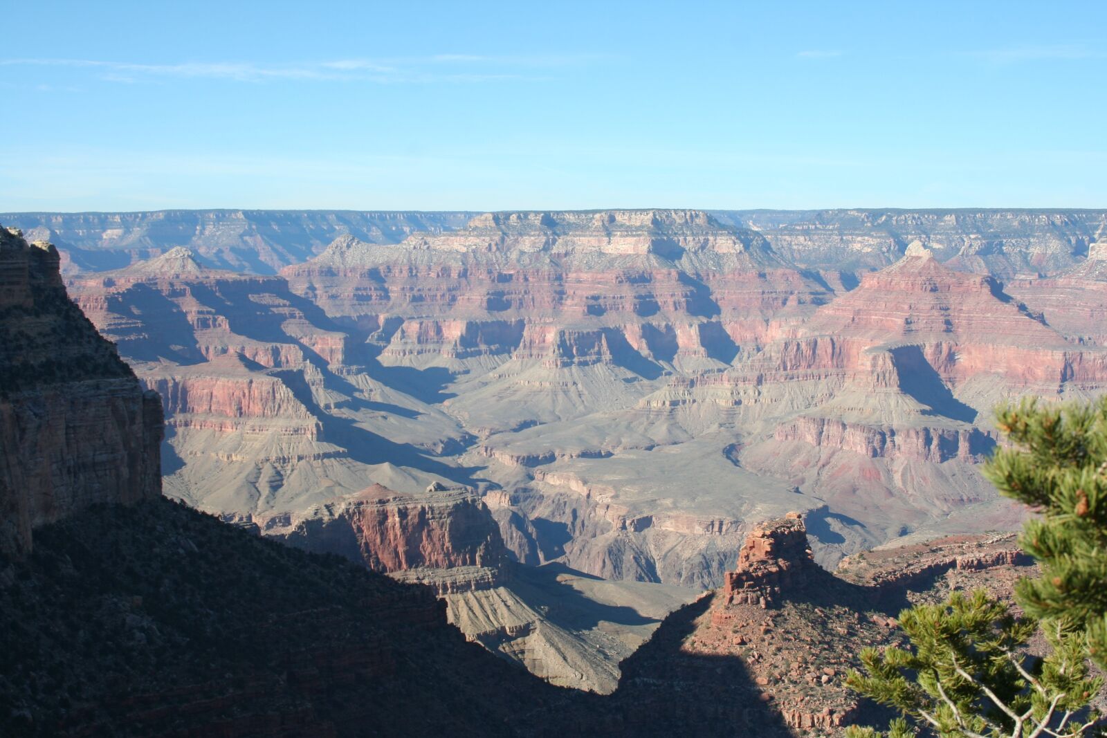 Canon EOS 350D (EOS Digital Rebel XT / EOS Kiss Digital N) sample photo. Grand canyon, canyon, grand photography