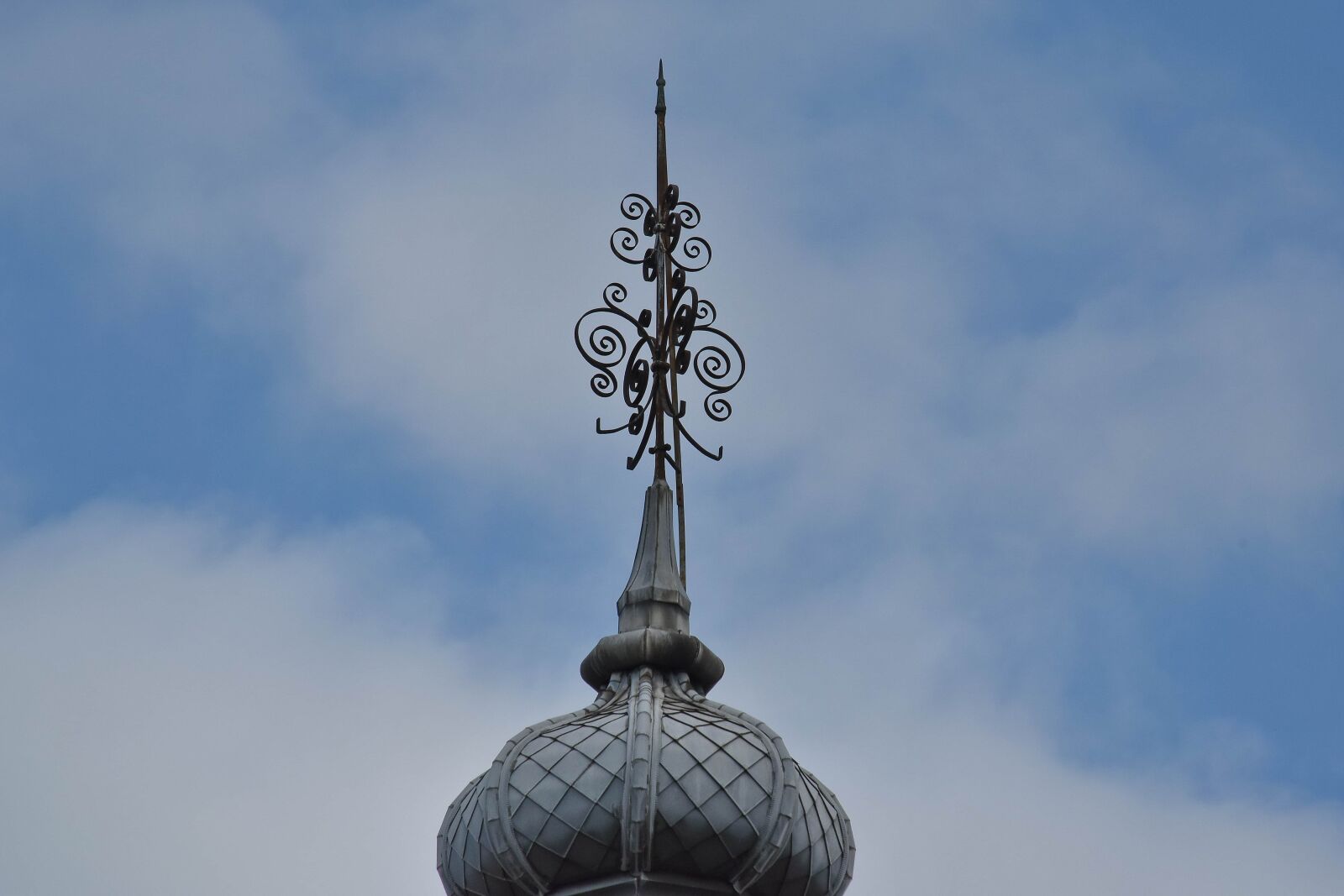 Nikon D5500 sample photo. Baroque, blue sky, cast photography