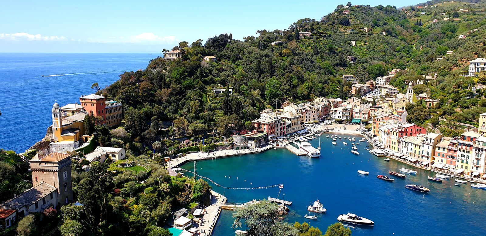 Samsung Galaxy S9 sample photo. Portofino, italy, riviera photography