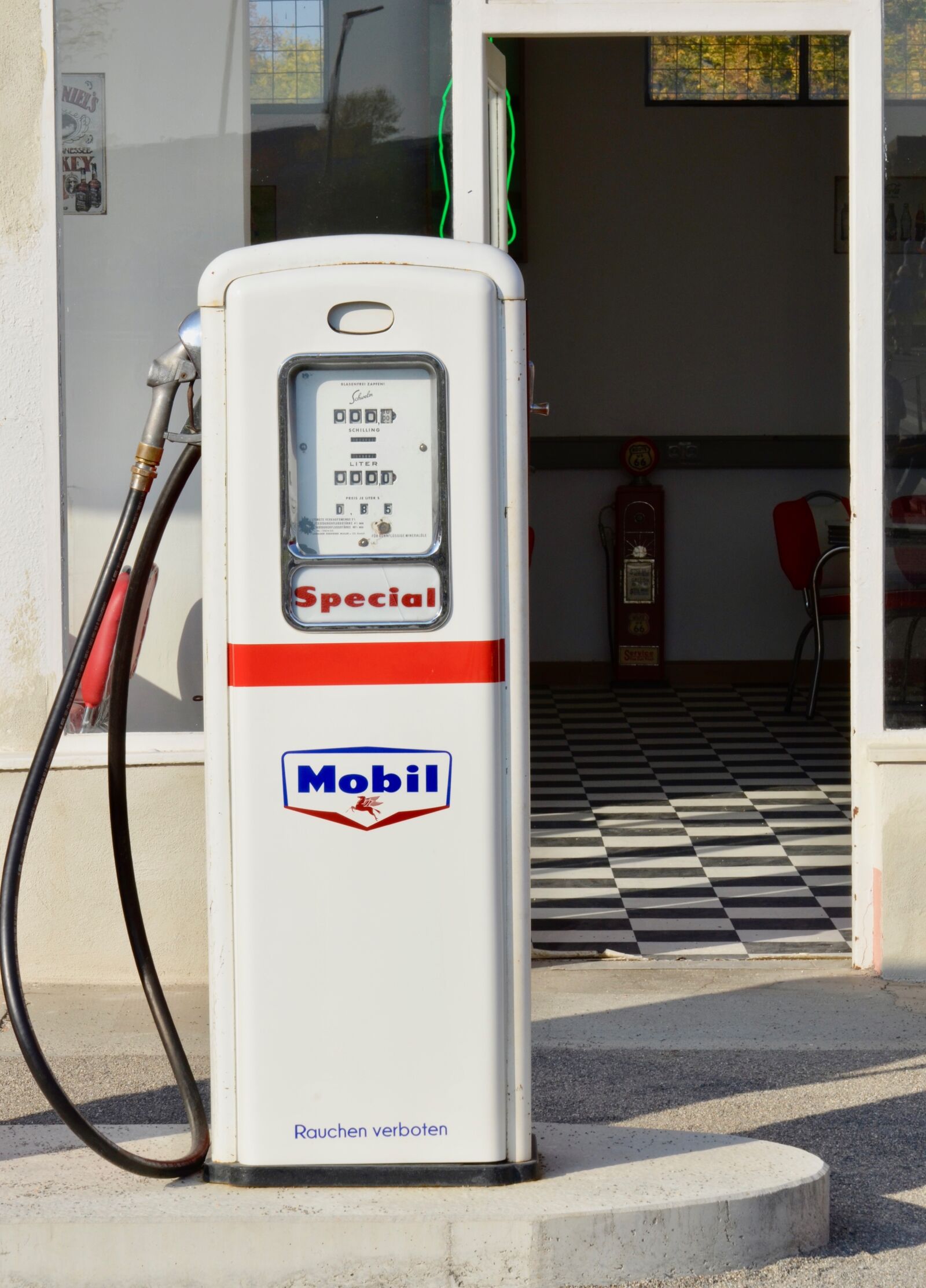 Nikon D5100 sample photo. Gas pump, petrol stations photography