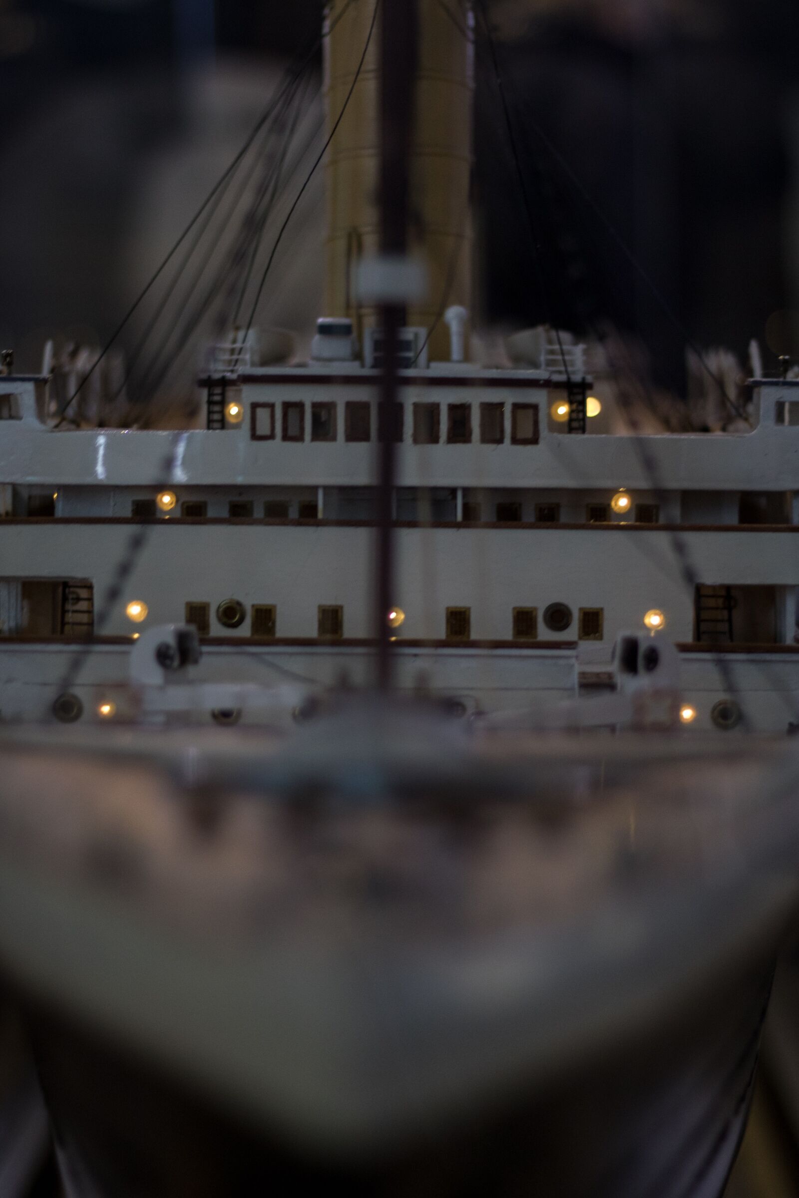 Canon EOS 750D (EOS Rebel T6i / EOS Kiss X8i) sample photo. Ship, model, miniature photography