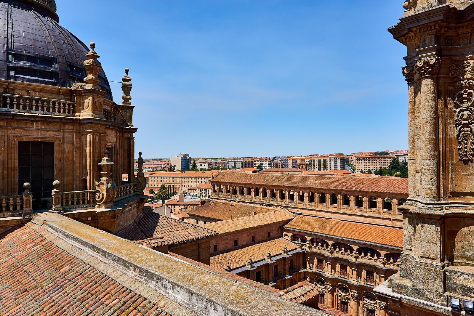 Sony a6000 sample photo. Spain, salamanca, historically photography