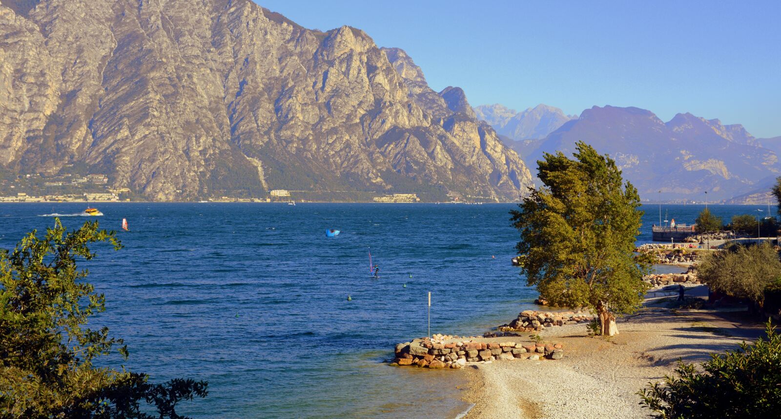 Nikon D7100 sample photo. Beach, lake, mountain photography