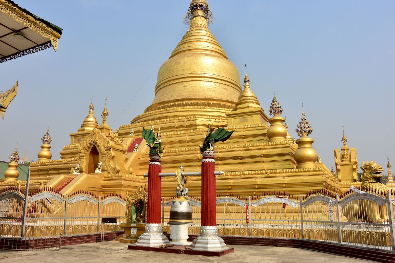 Nikon D7200 sample photo. Pagoda, myanmar, burma photography
