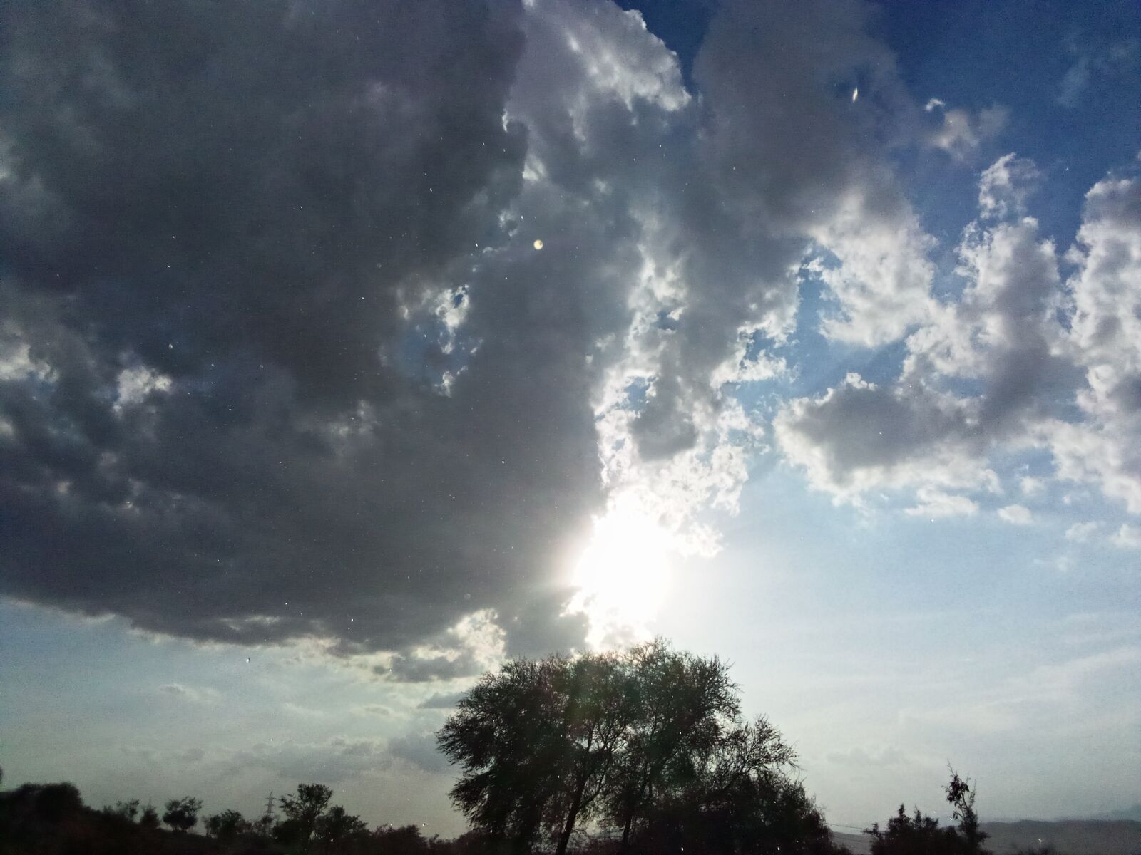 INFINIX MOBILITY LIMITED Infinix X653C sample photo. Clo, ud cloud background photography