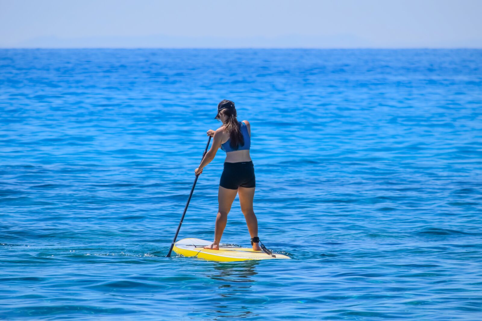 Nikon D3300 sample photo. Paddleboarding, water, sea photography