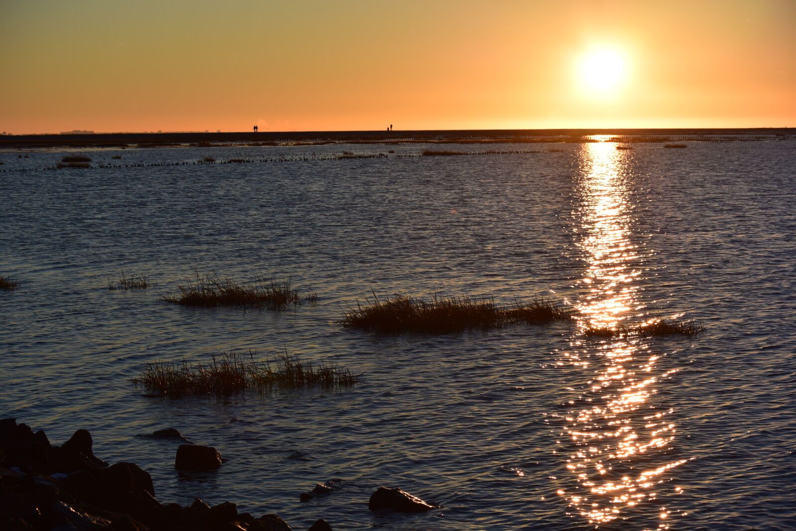 Nikon 1 J4 sample photo. Sunset, waters, dawn photography