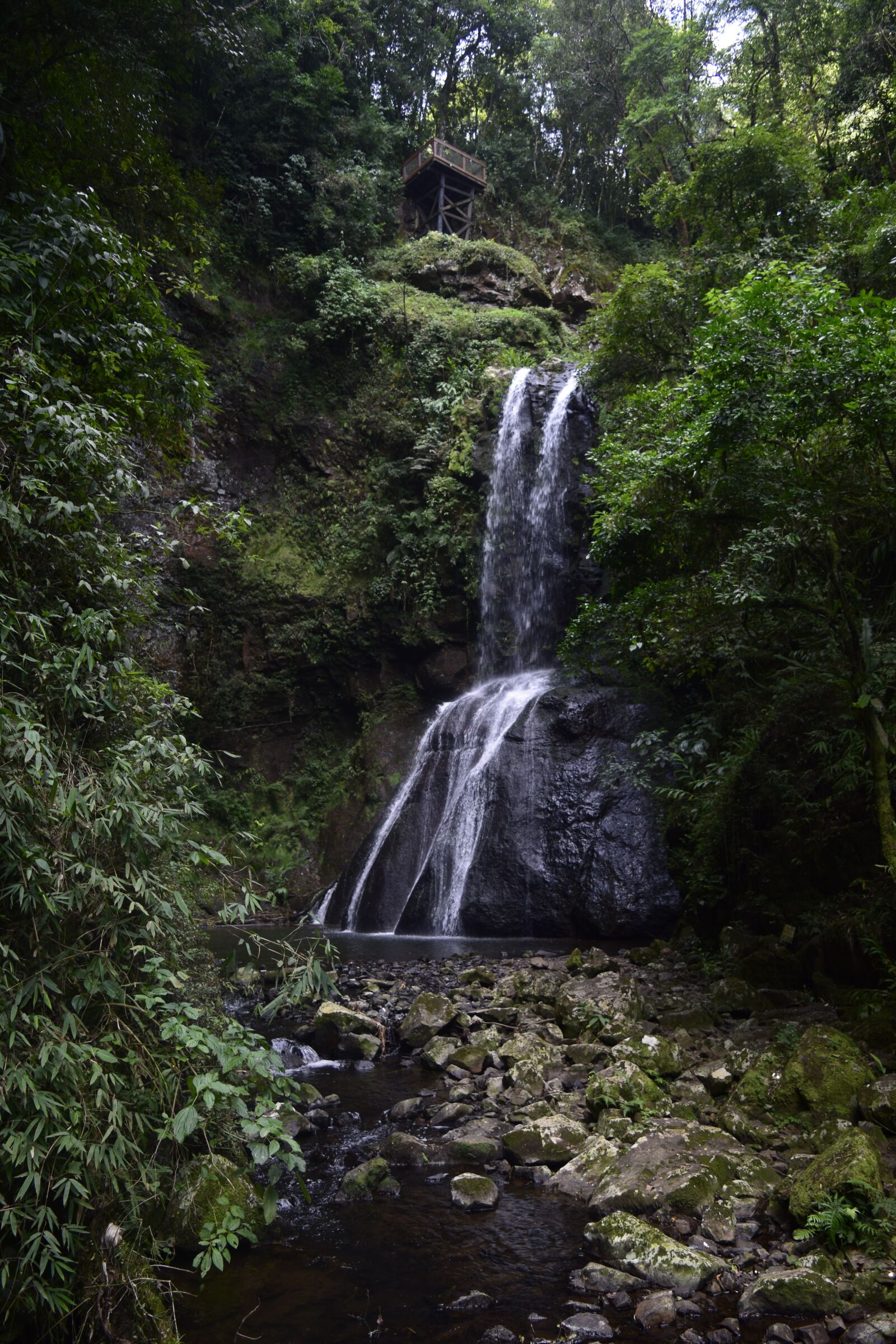 Nikon D5300 sample photo. Waterfall, nature, water photography