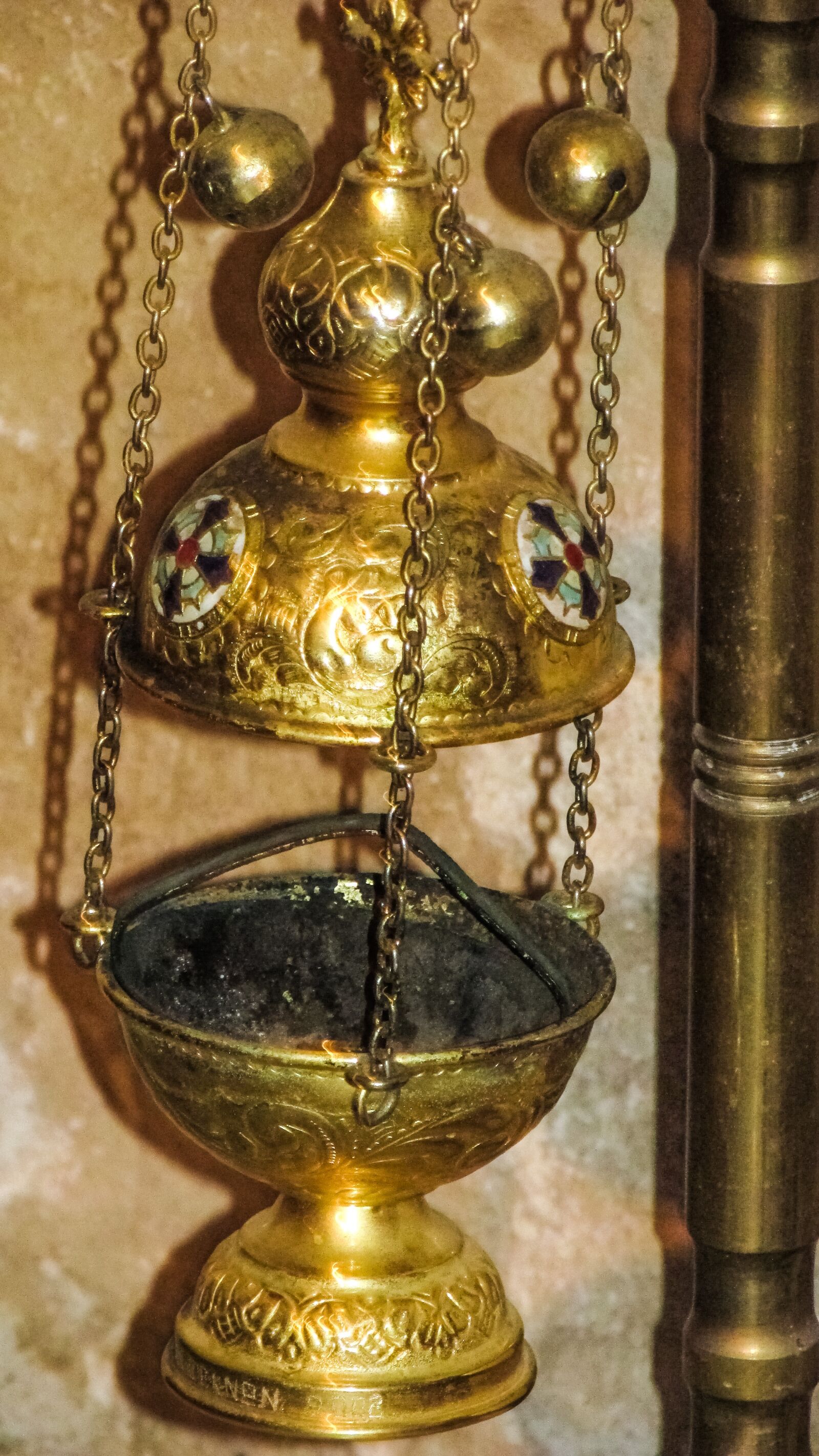 Canon PowerShot SX400 IS sample photo. Censer, religion, burner photography