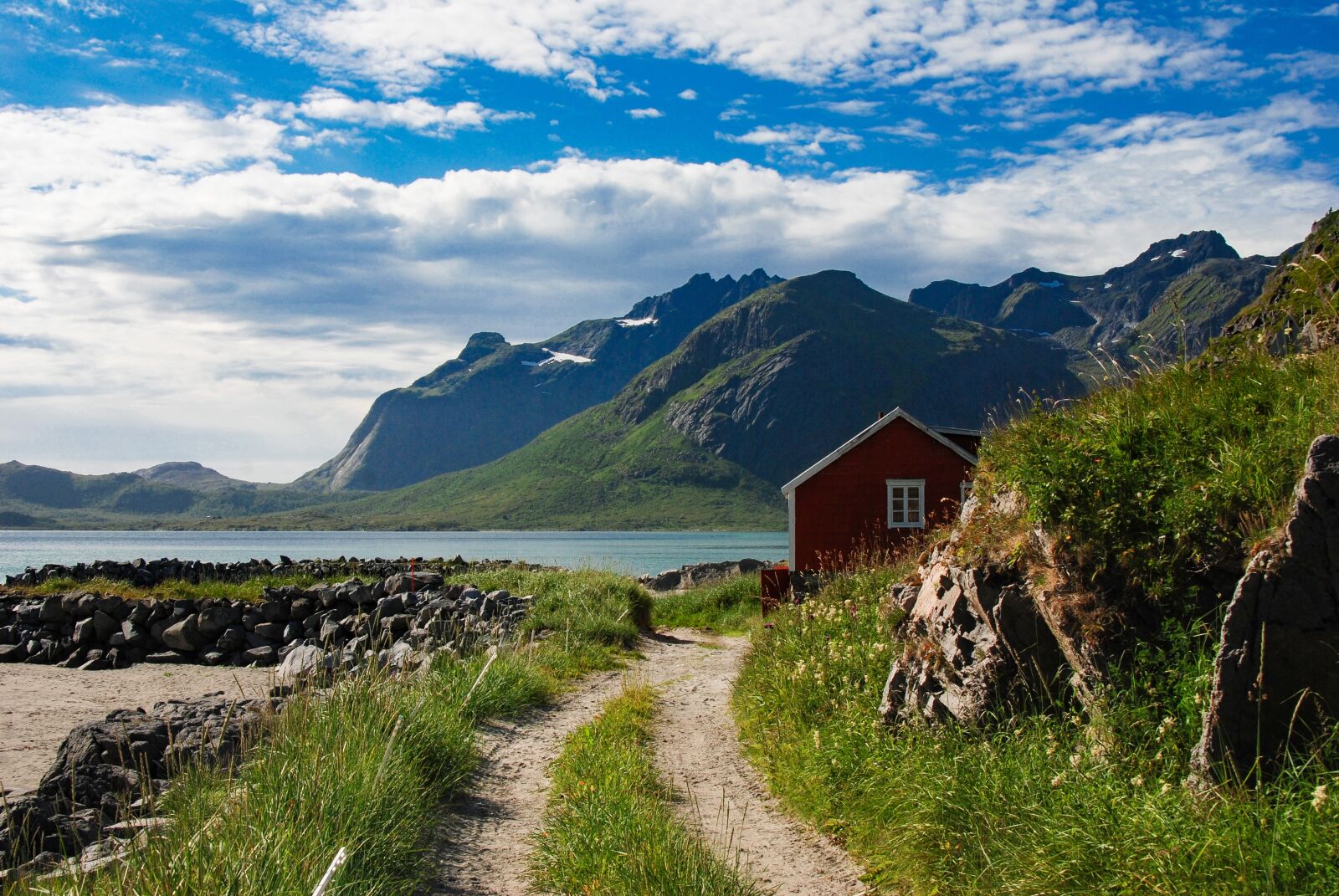Nikon D80 sample photo. Norway, nature, sea photography