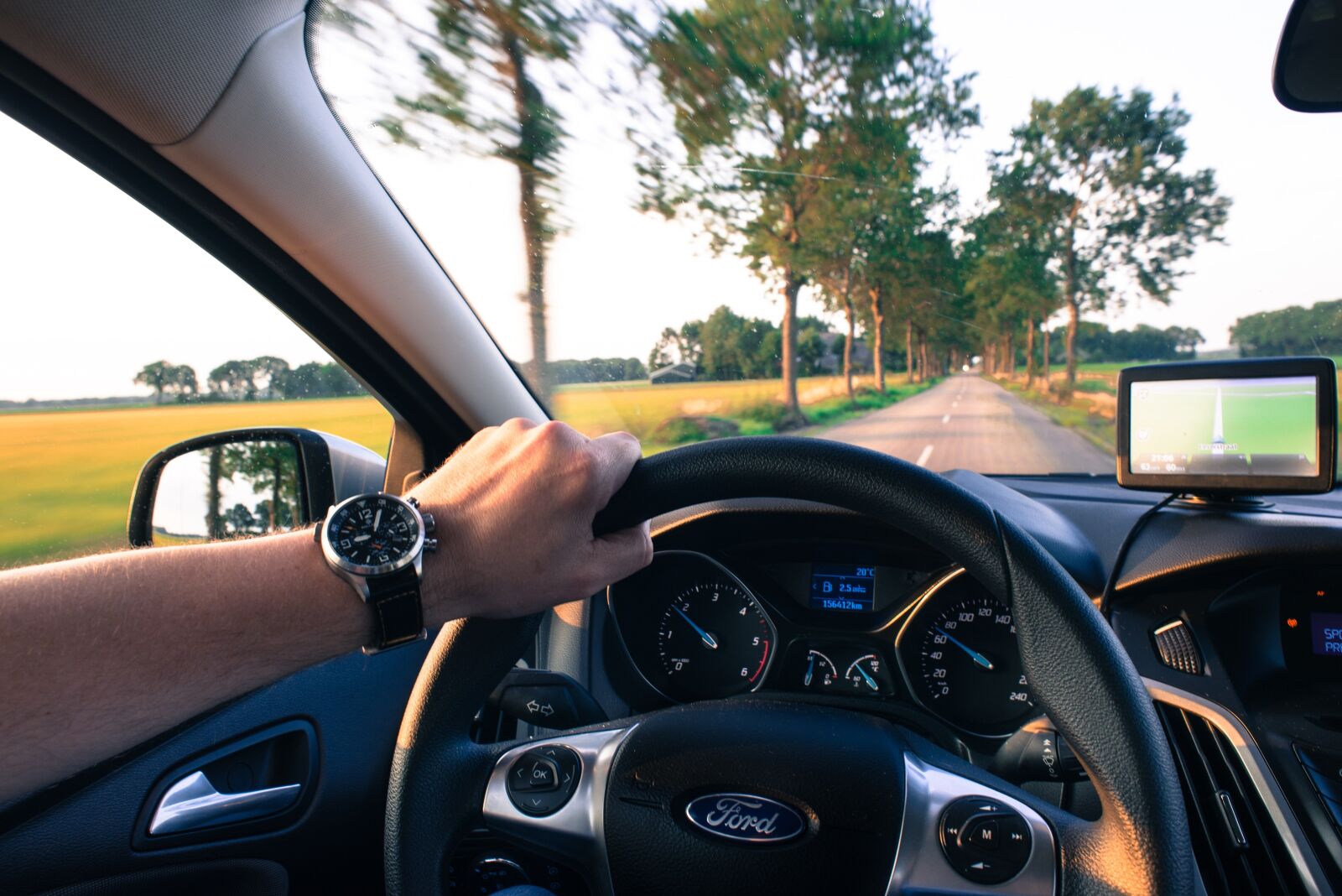 Nikon D610 sample photo. Driving, car, navigation photography