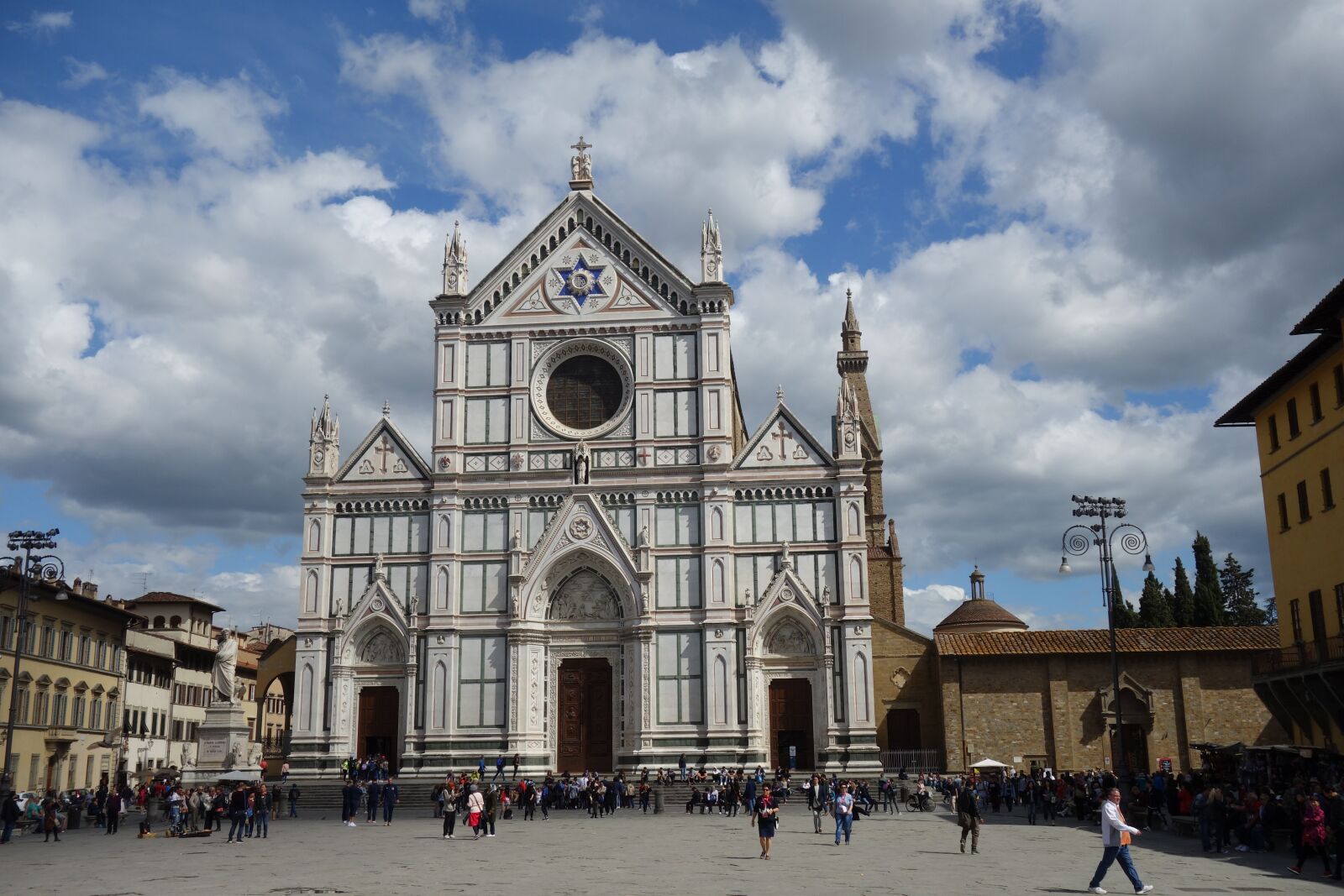 Sony Cyber-shot DSC-RX100 sample photo. Florence, santa croce, church photography