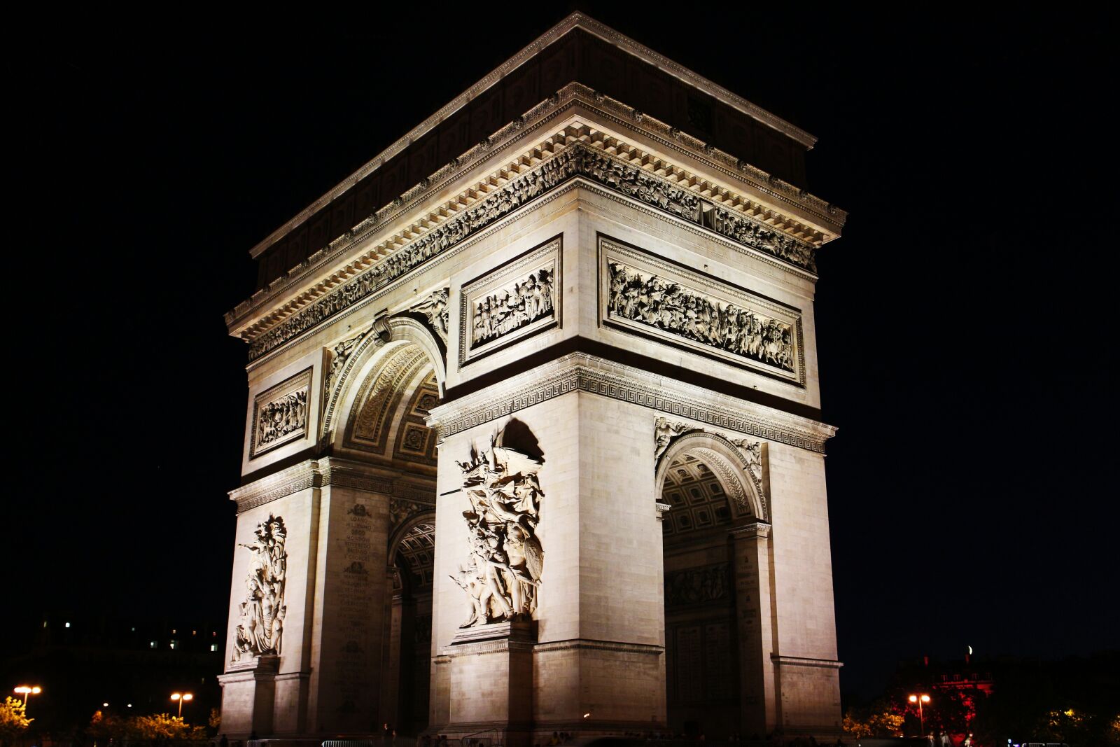Canon EOS M sample photo. France, paris, arc de photography
