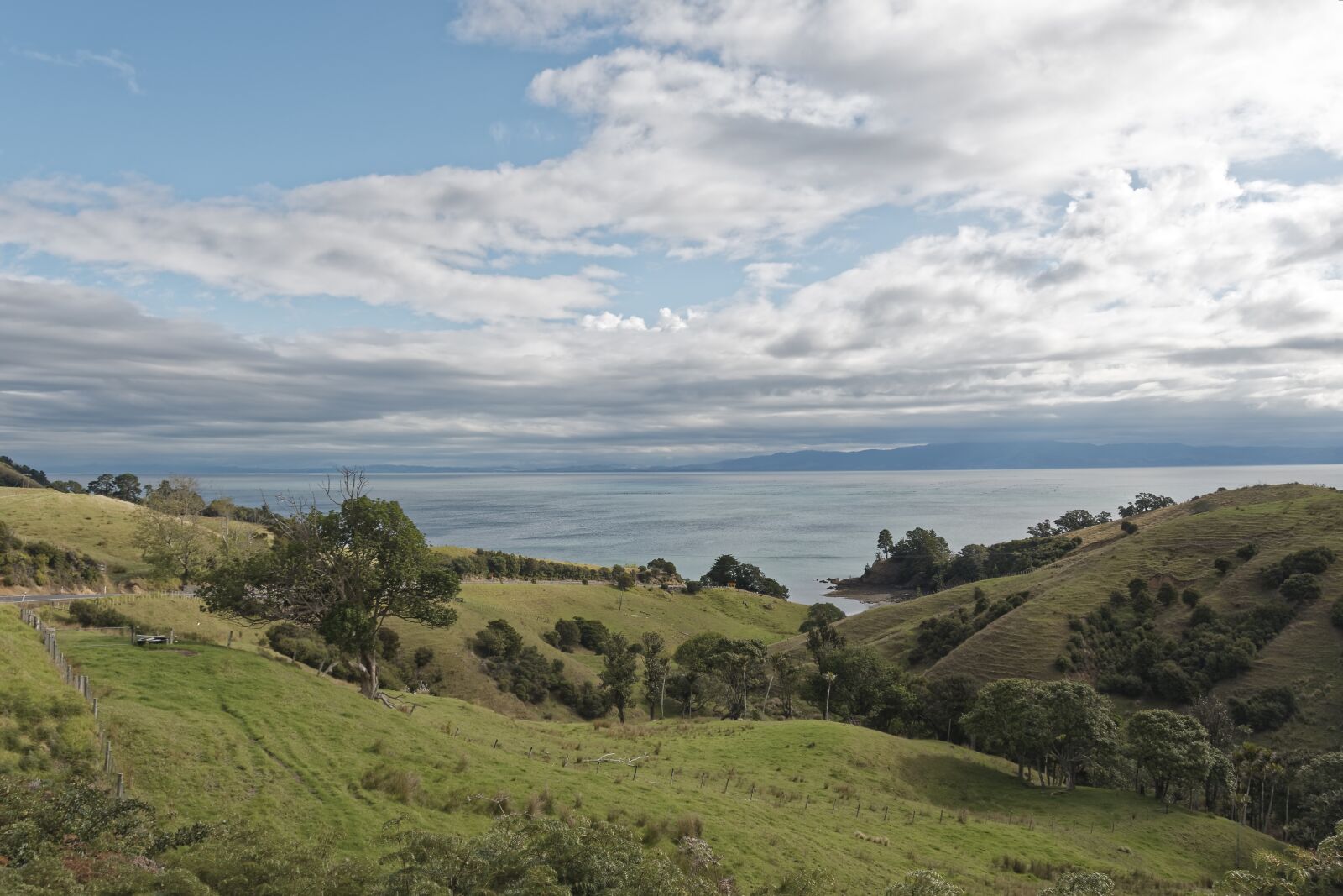 Nikon D500 sample photo. New zealand, coromandel, sea photography