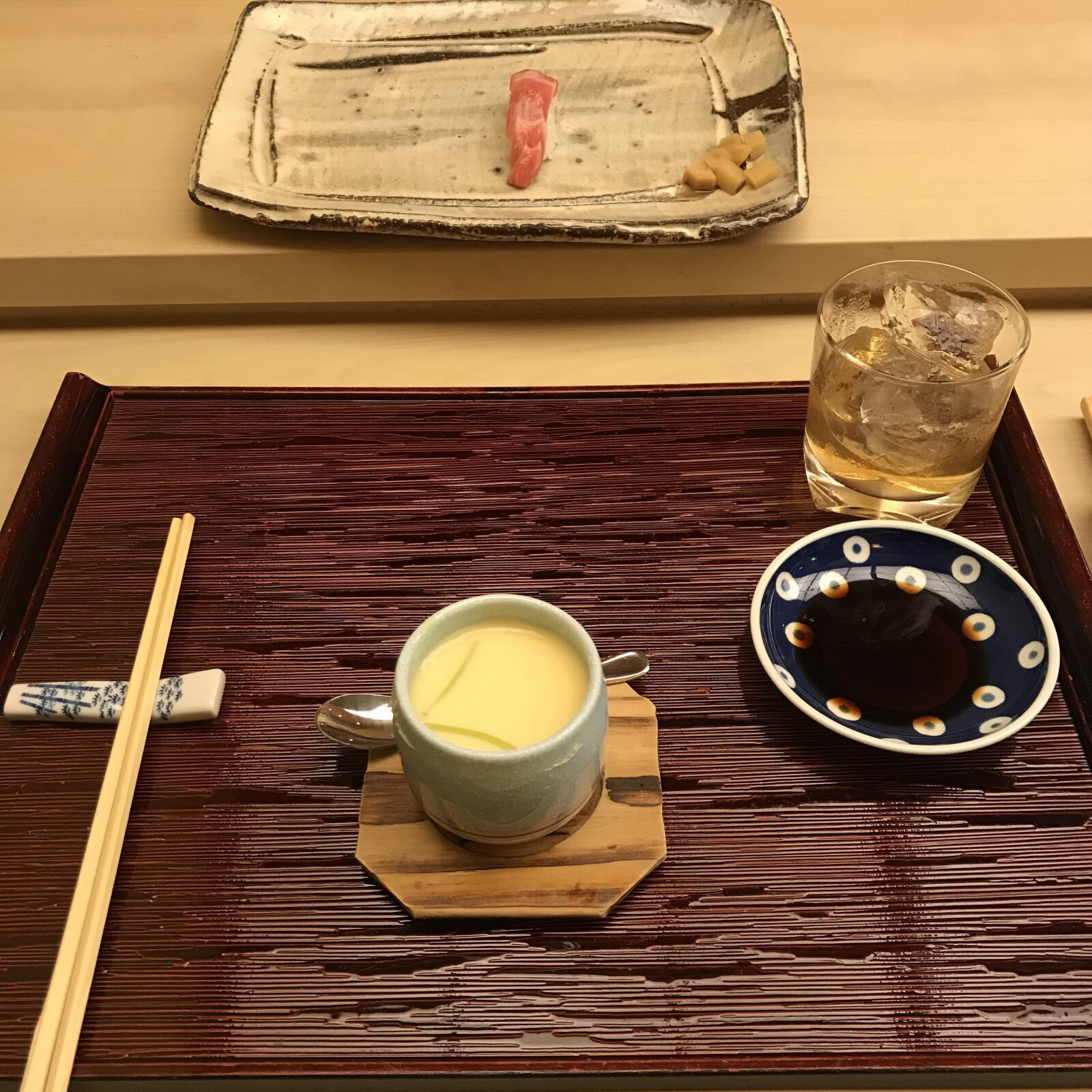 iPhone 7 back camera 3.99mm f/1.8 sample photo. Susi, food, japan photography