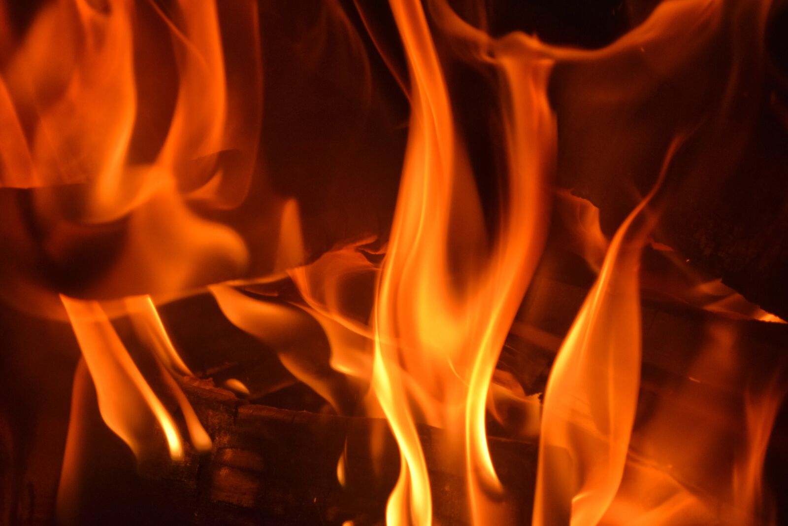 Nikon D3300 sample photo. Open fire, flame, heat photography