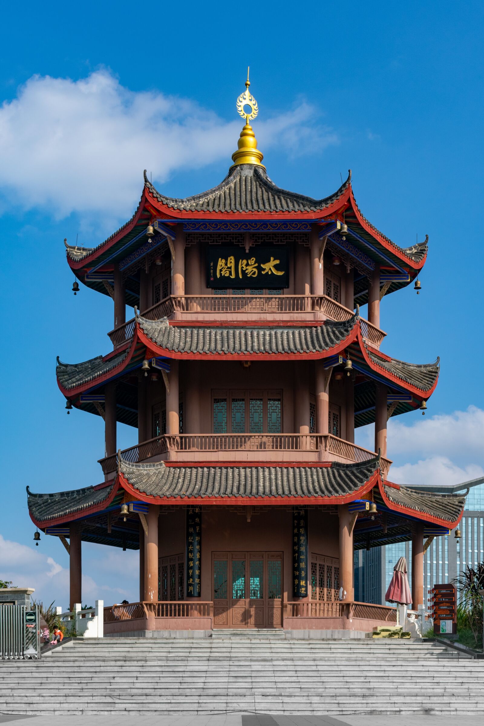 Nikon D3400 sample photo. Building, antique building, china photography