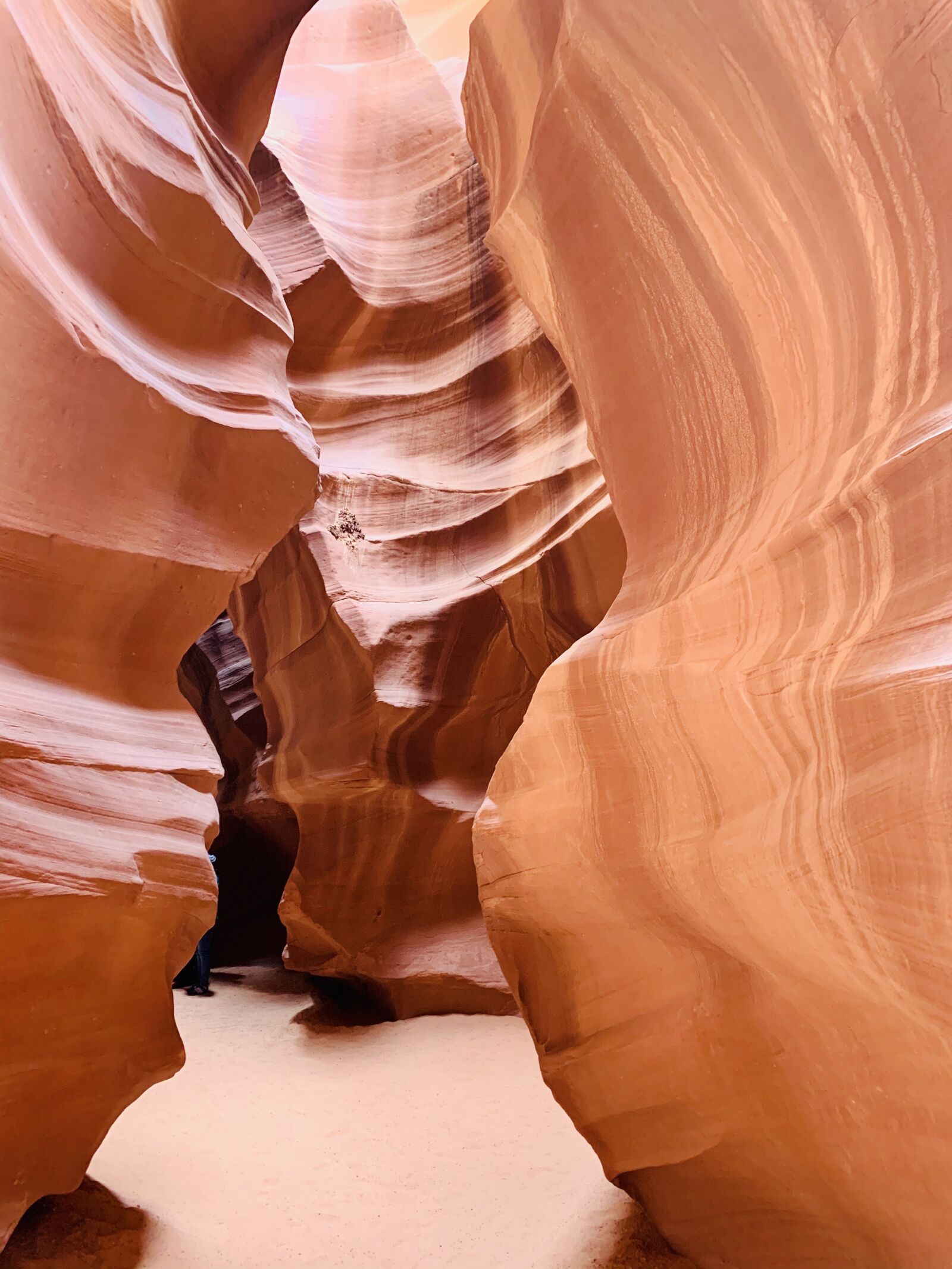 Apple iPhone XS sample photo. Antelope canyon, canyon, arizona photography