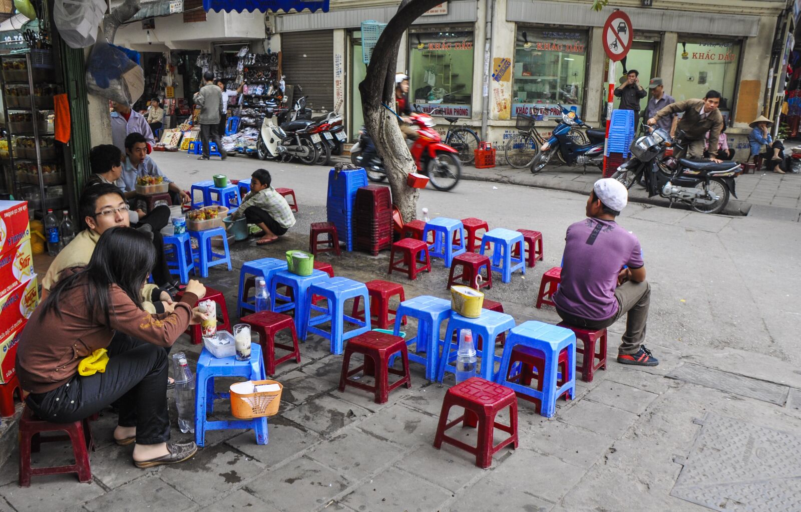 Nikon D90 sample photo. Vietnam, hanoi, asia photography
