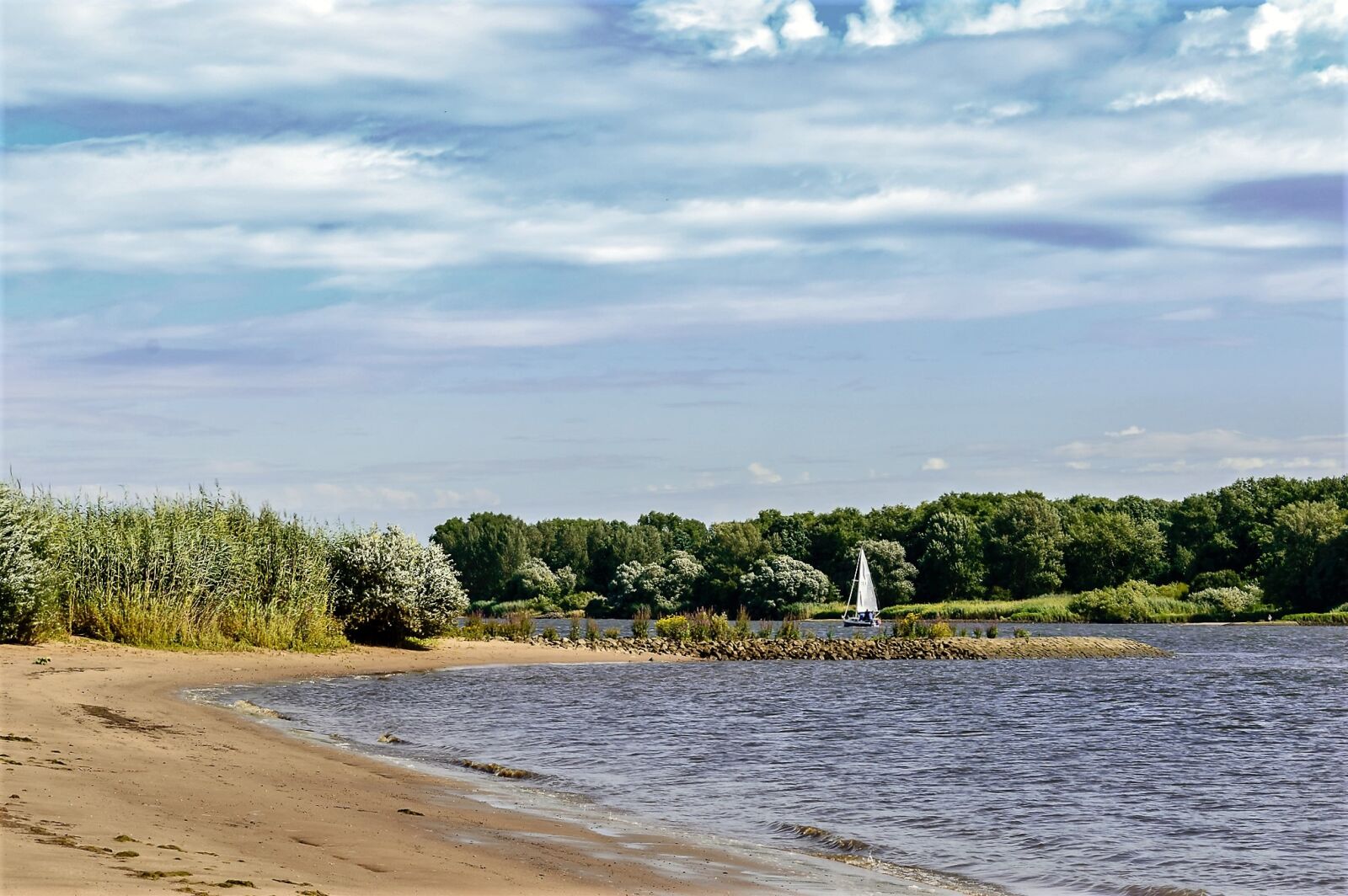 Nikon D3200 sample photo. Elbe, elbufer, sailing boat photography
