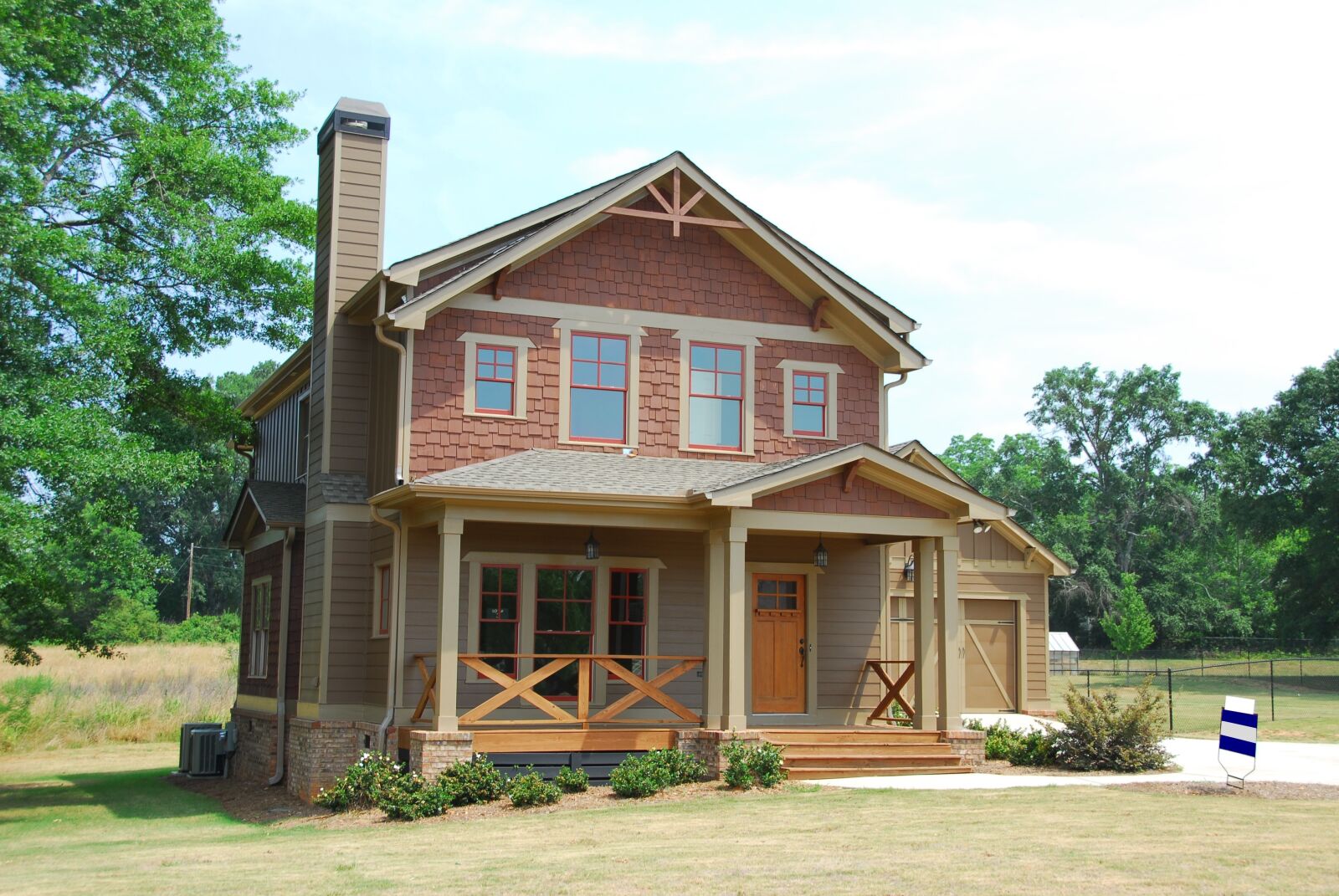 Nikon D200 sample photo. New home, construction, real photography