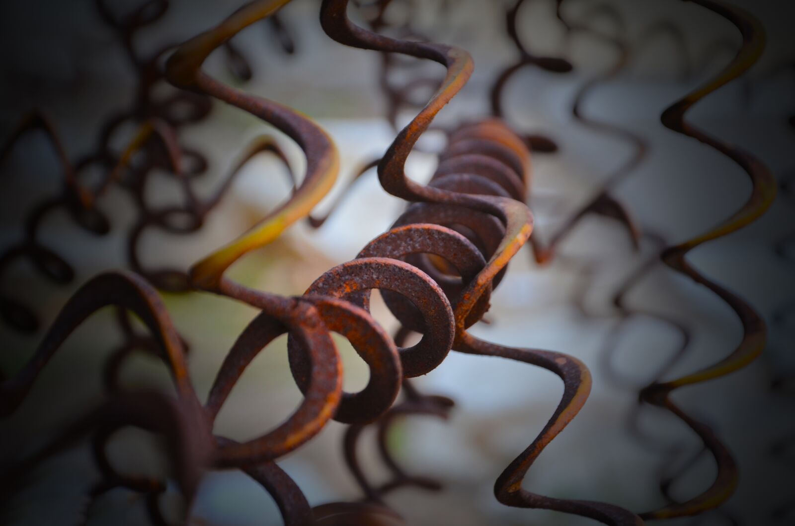 Nikon D7000 sample photo. Rust, rusty, metal photography