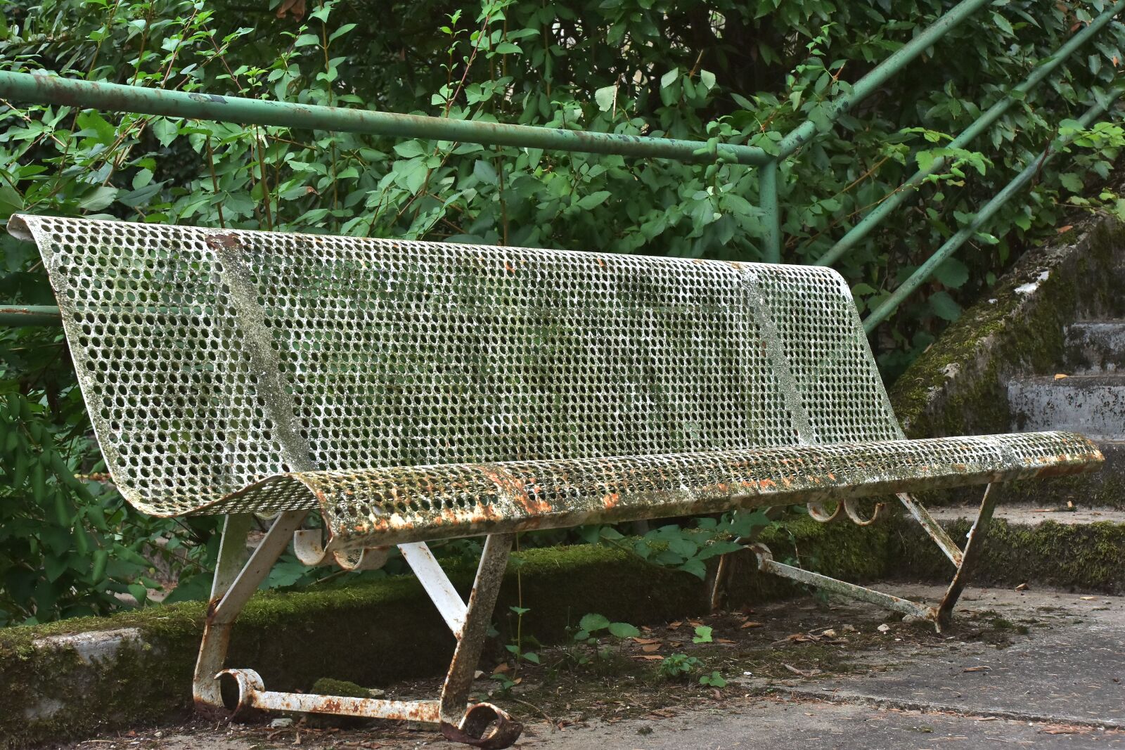 Nikon D7200 sample photo. Bench, old, seat photography