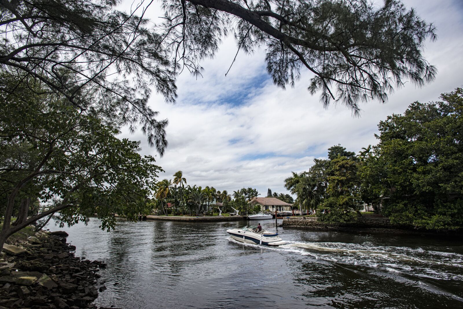 Nikon D800 sample photo. Scenic, fort lauderdale, boating photography