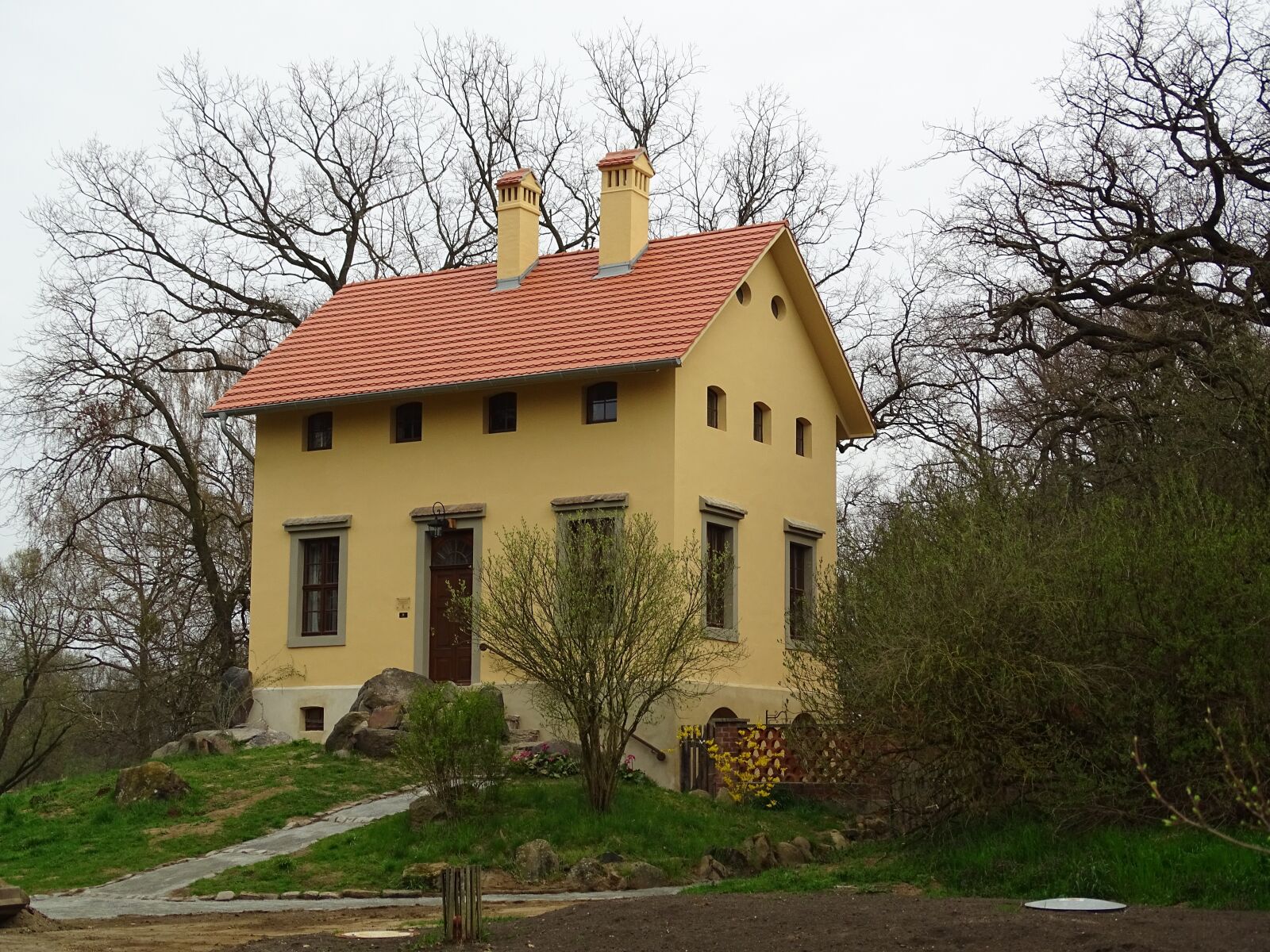 Sony Cyber-shot DSC-HX400V sample photo. W rlitz, the dessau-w photography